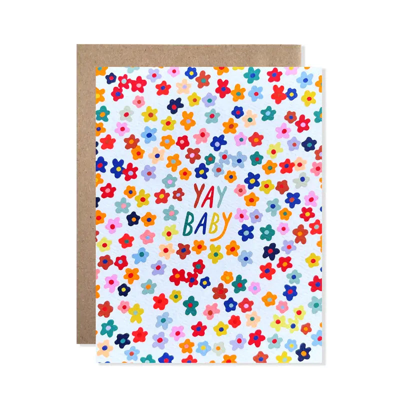 Yay Baby Card
