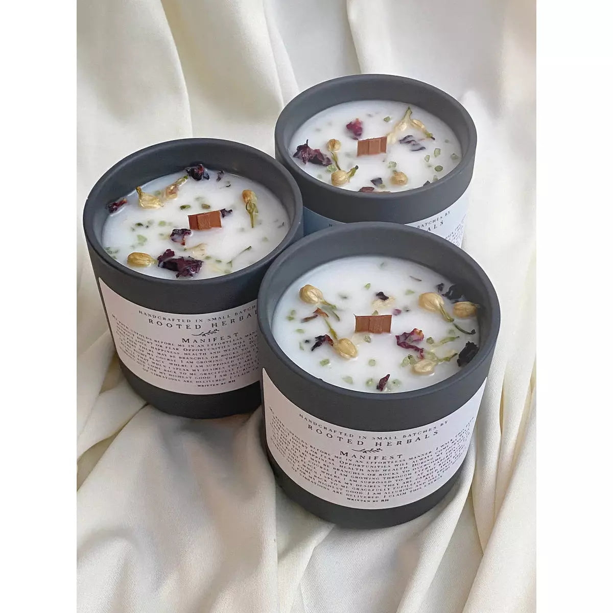 Manifest Candle