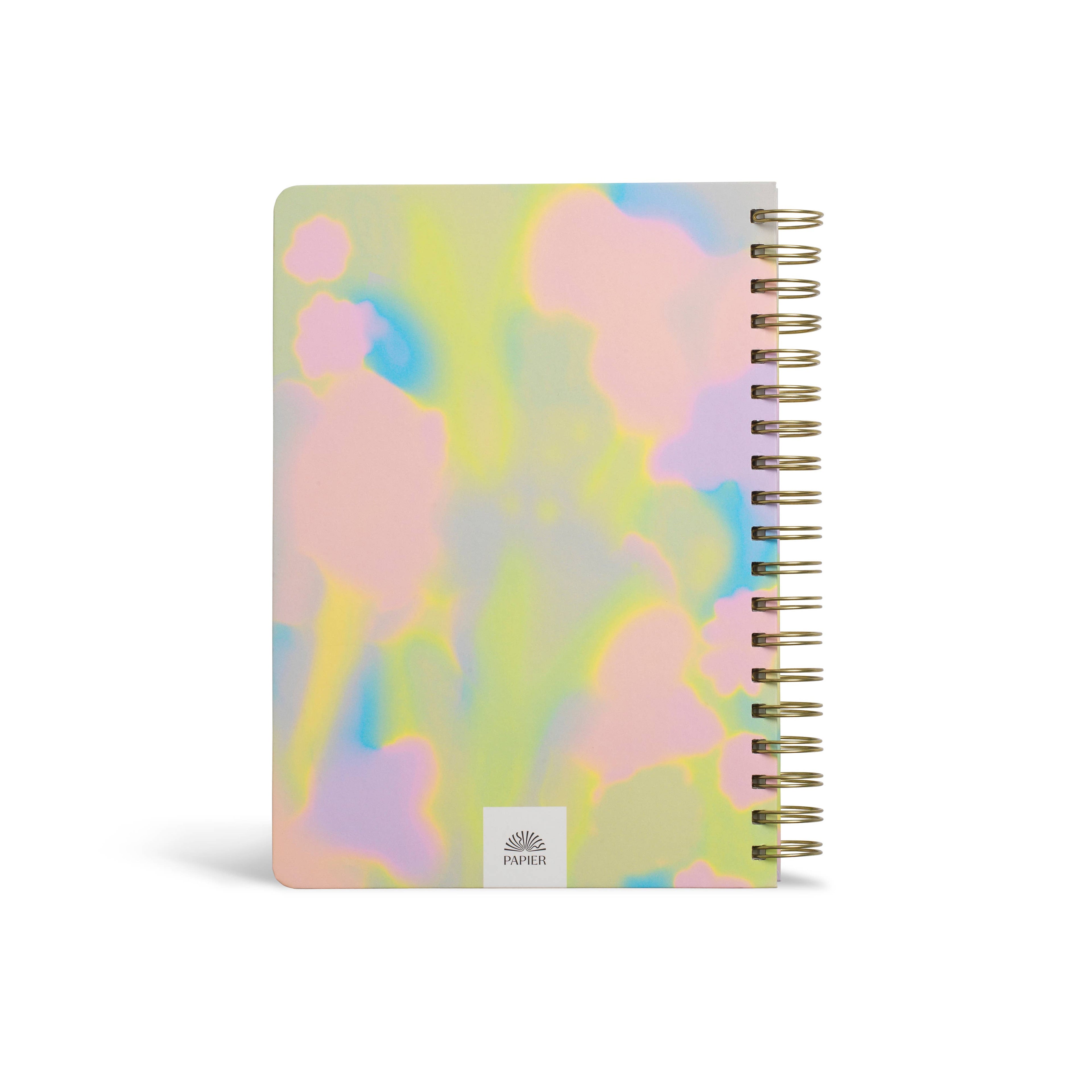Surreal B5 Hardcover Spiral Lined Notebook