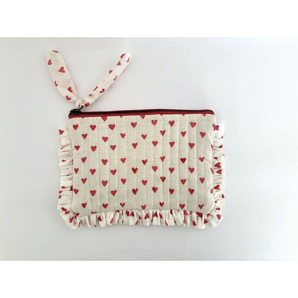 Handmade Quilted Pouch