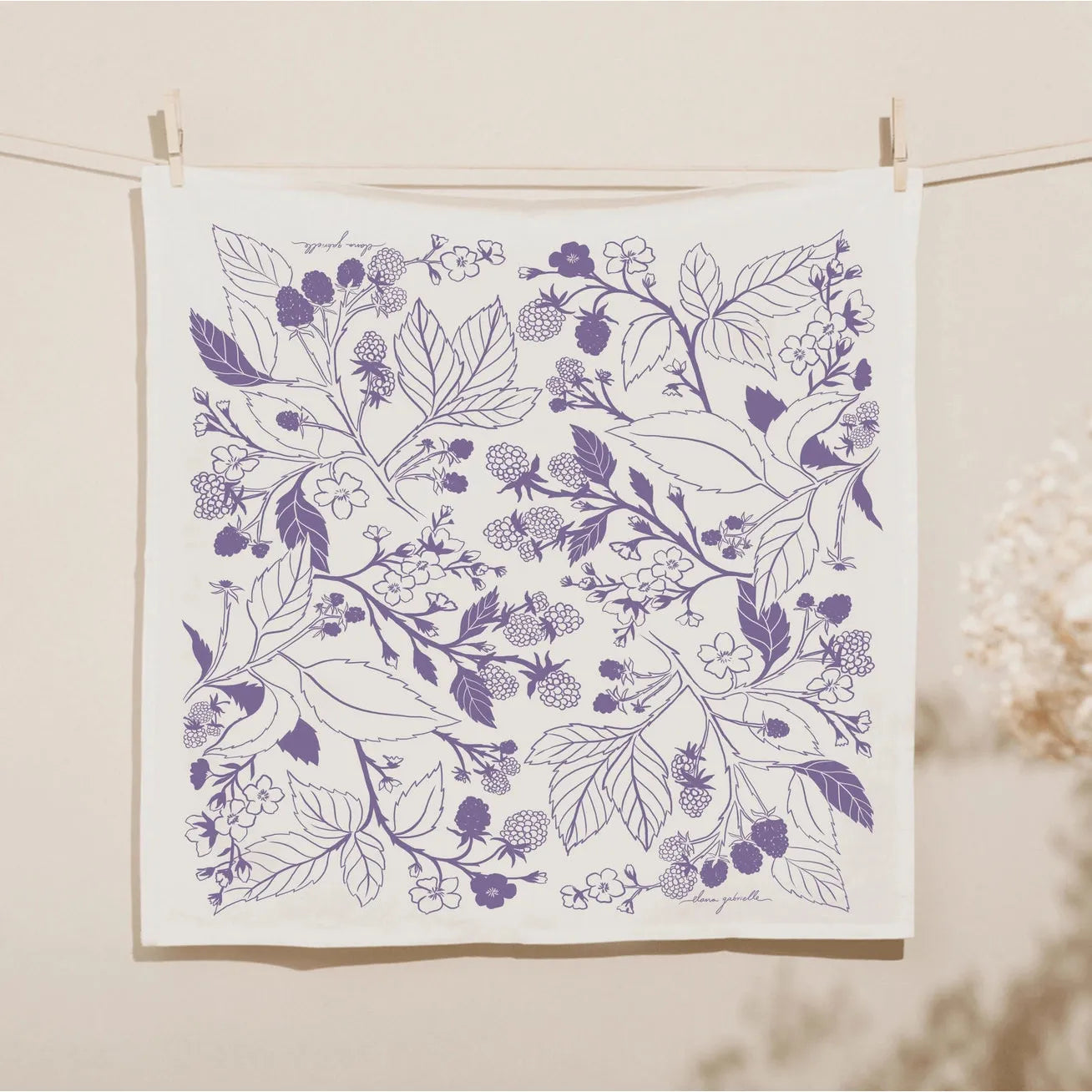 Berries Tea Towel