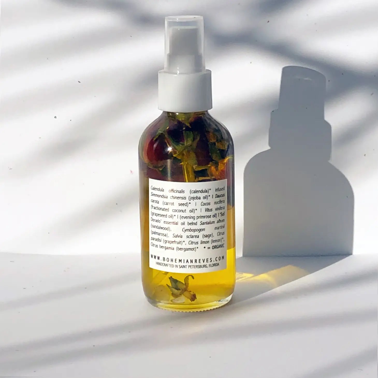 Smolder Calendula Body Oil