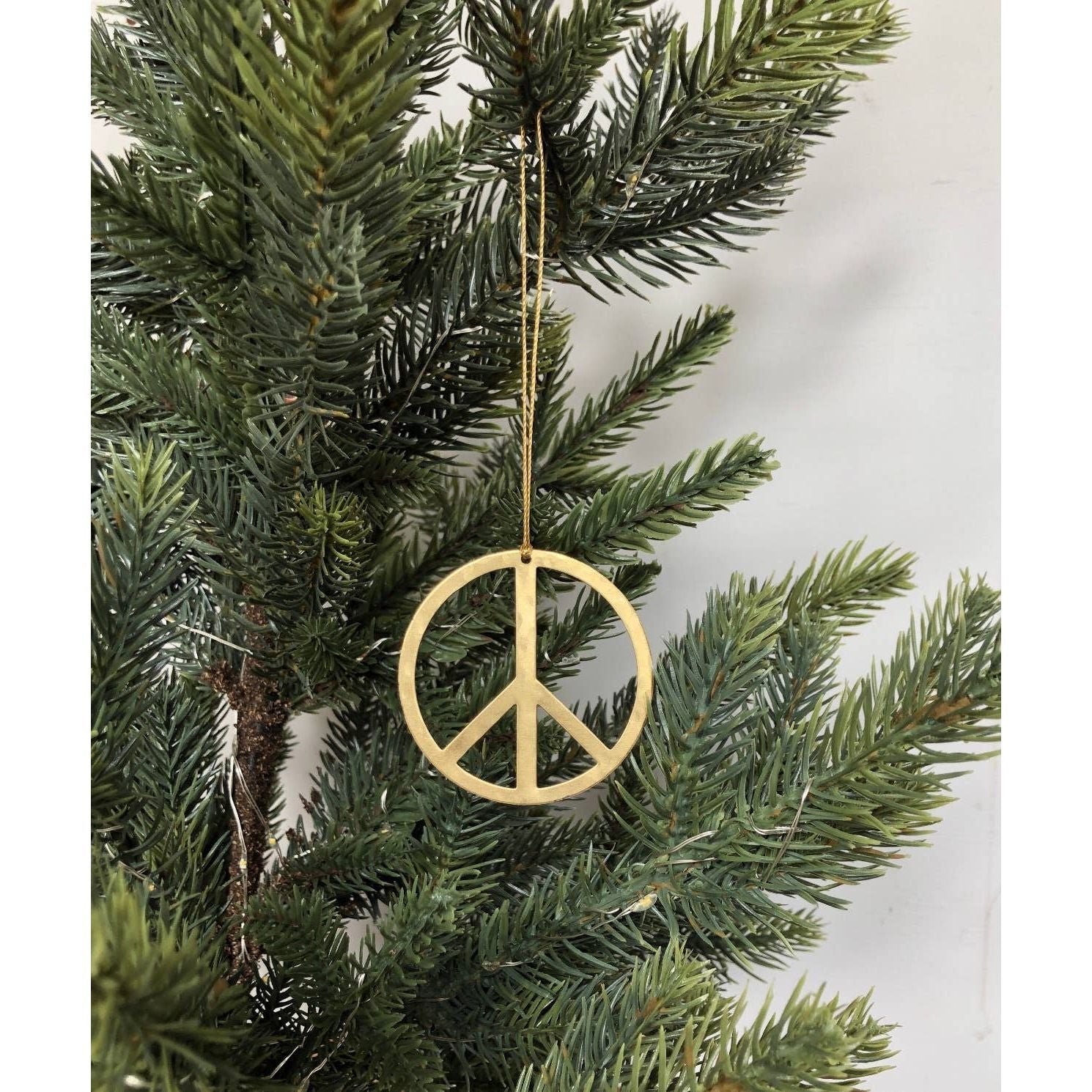 Choose Peace Holiday Ornament