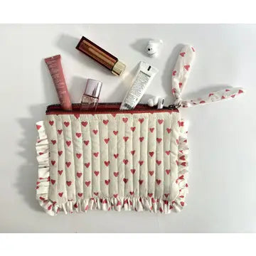Handmade Quilted Pouch
