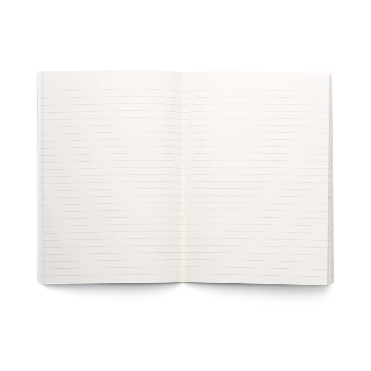 Beach Towel Lined Notebook