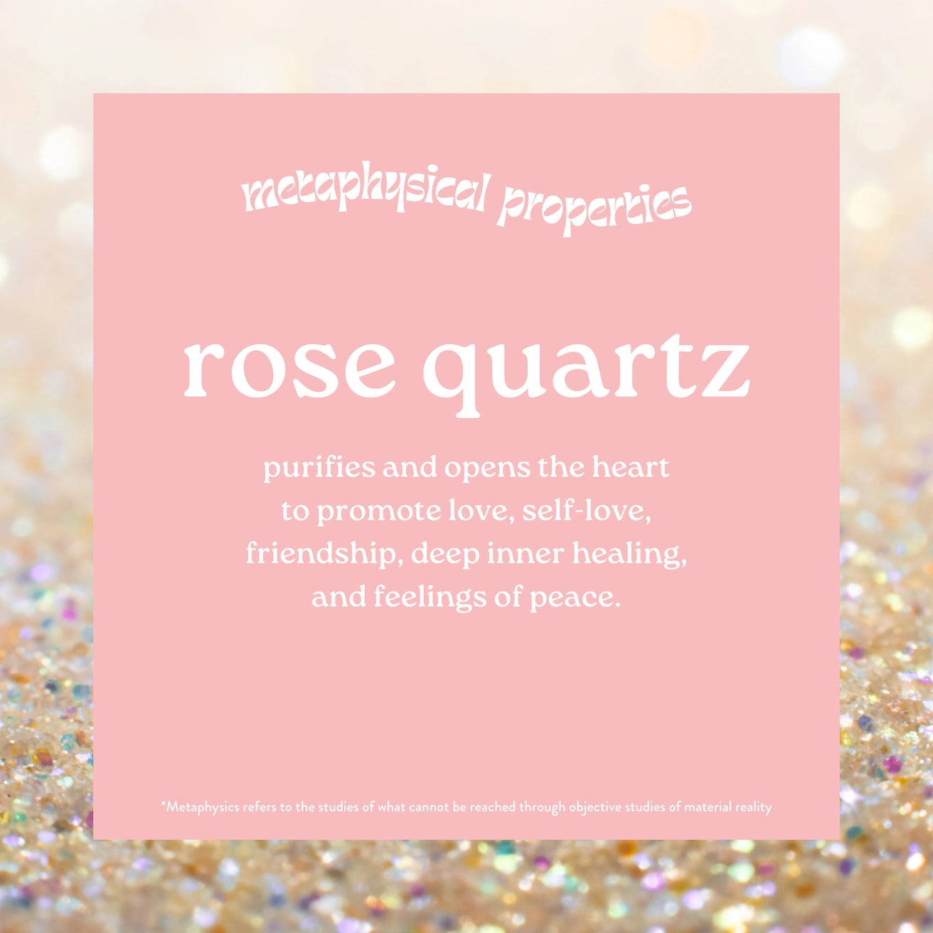 Rose Quartz Gua Sha