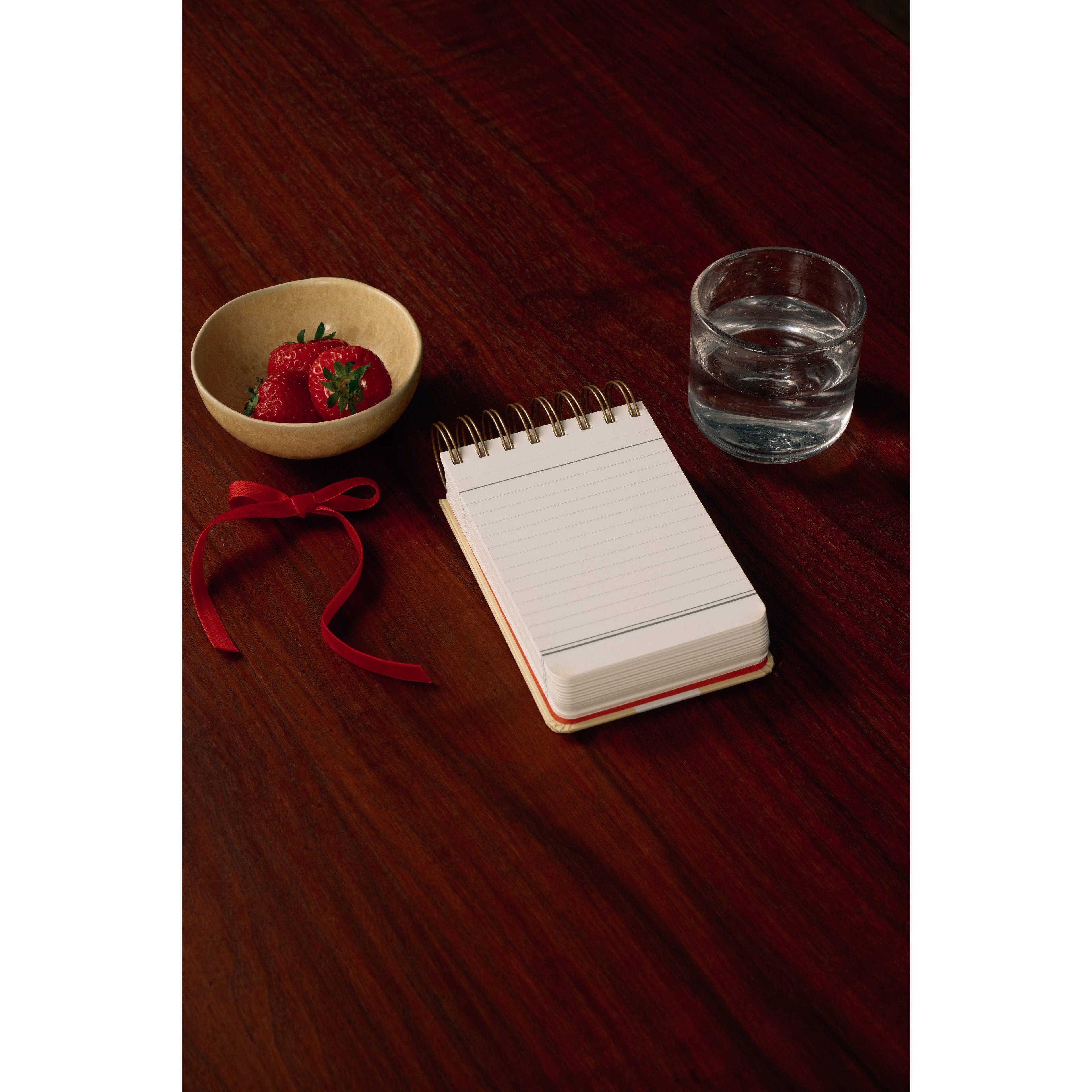 Very Cherry Chunky Spiral Notepad