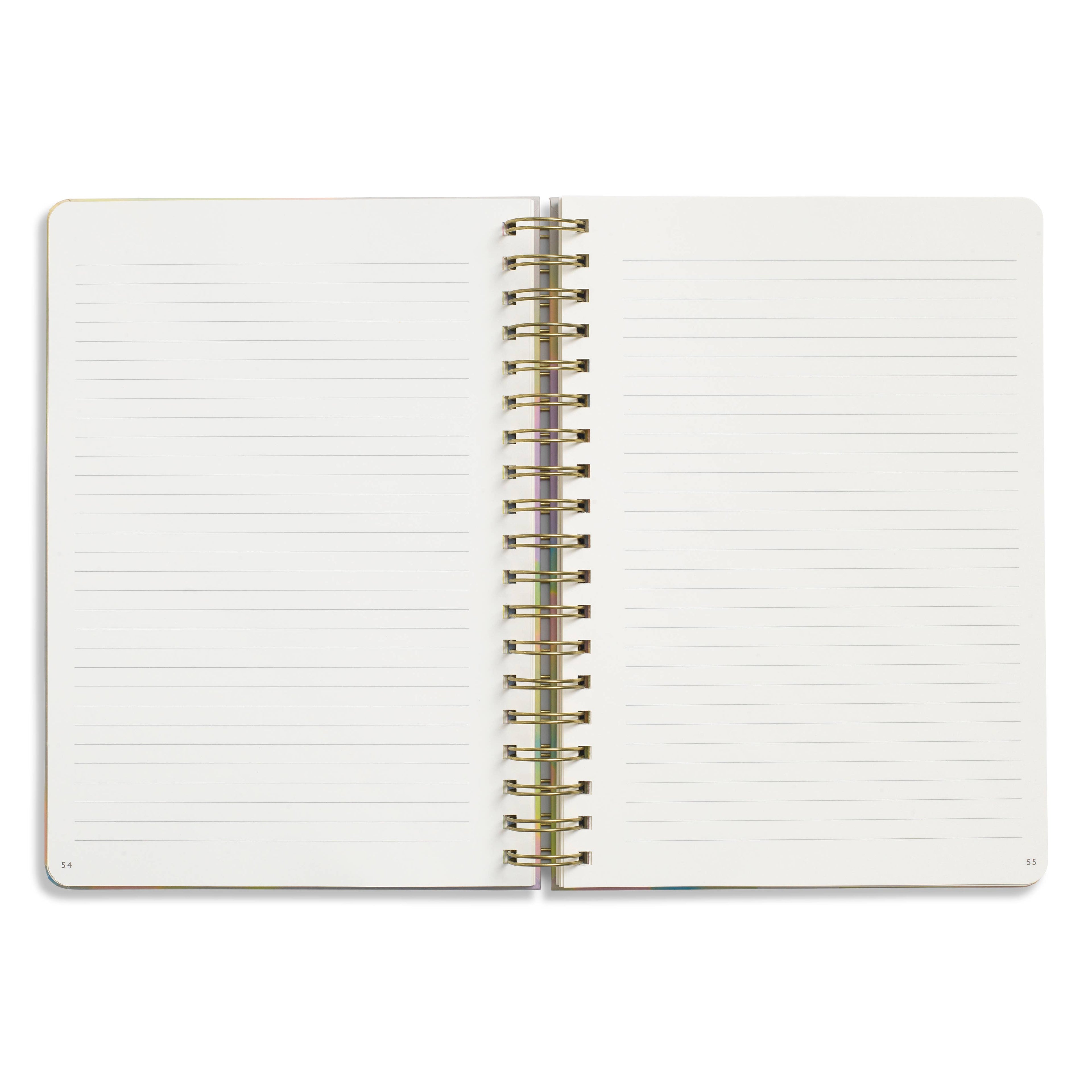 Surreal B5 Hardcover Spiral Lined Notebook