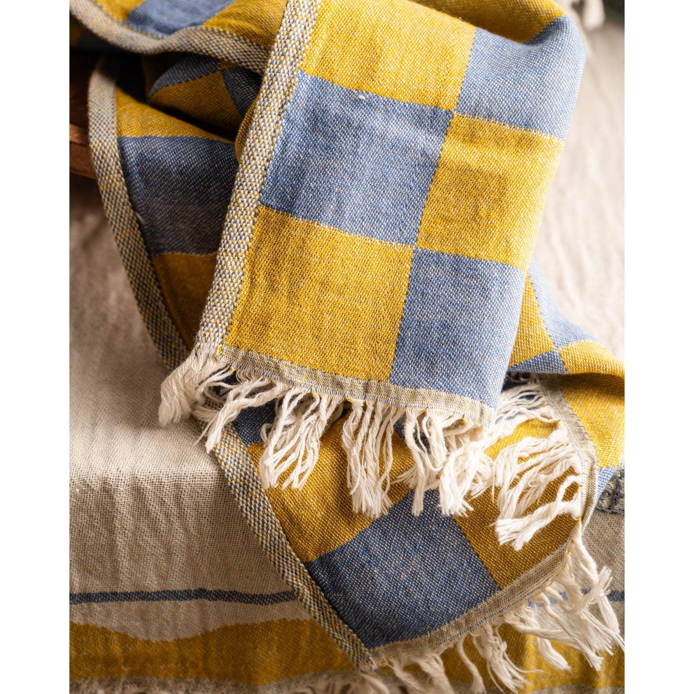 Sardine - Hand Stitched Kitchen Towel