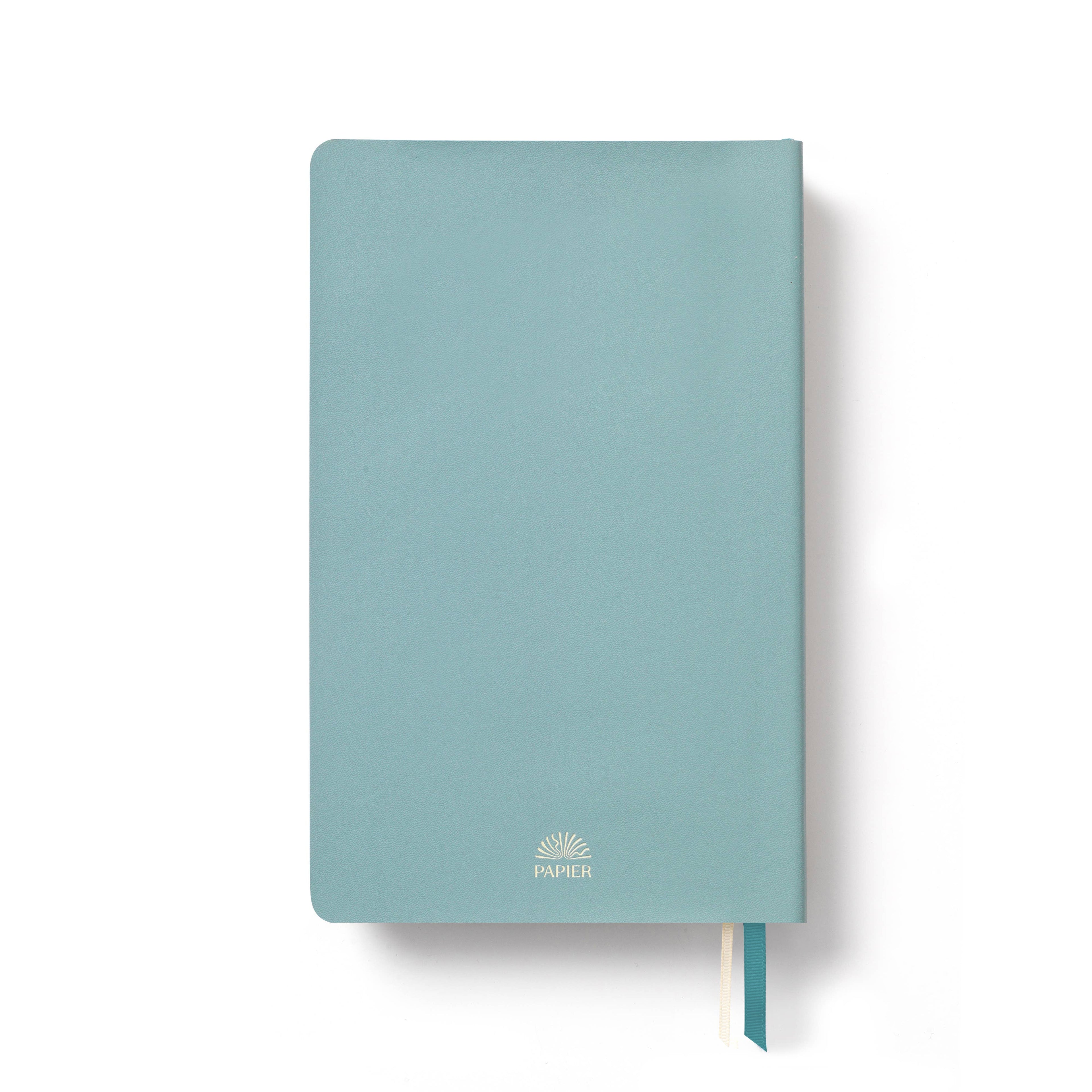 Work in Progress A5 Softcover Lined Notebook - PU Leather