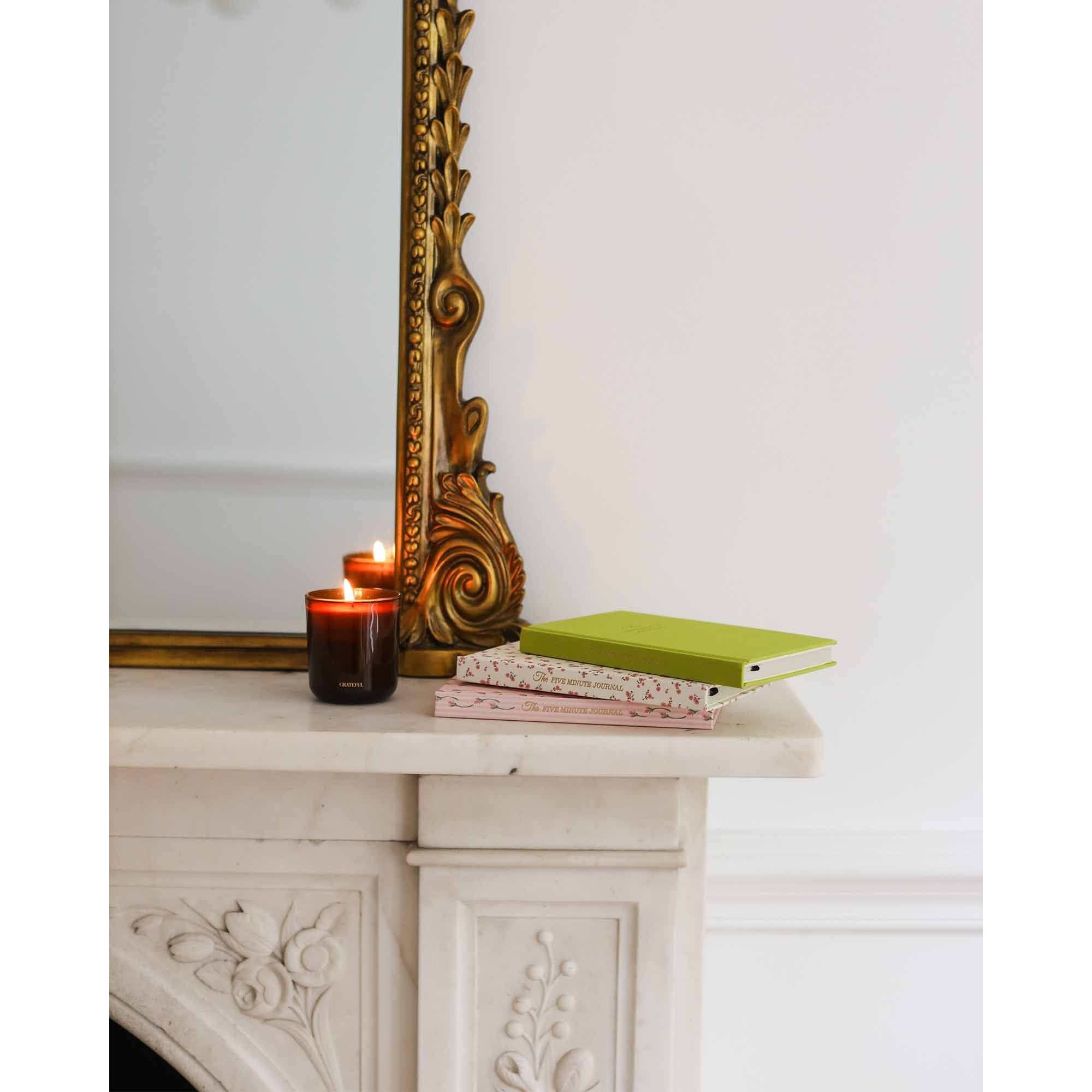 The Five Minute Journal Apple Green - Daily Guided Gratitude