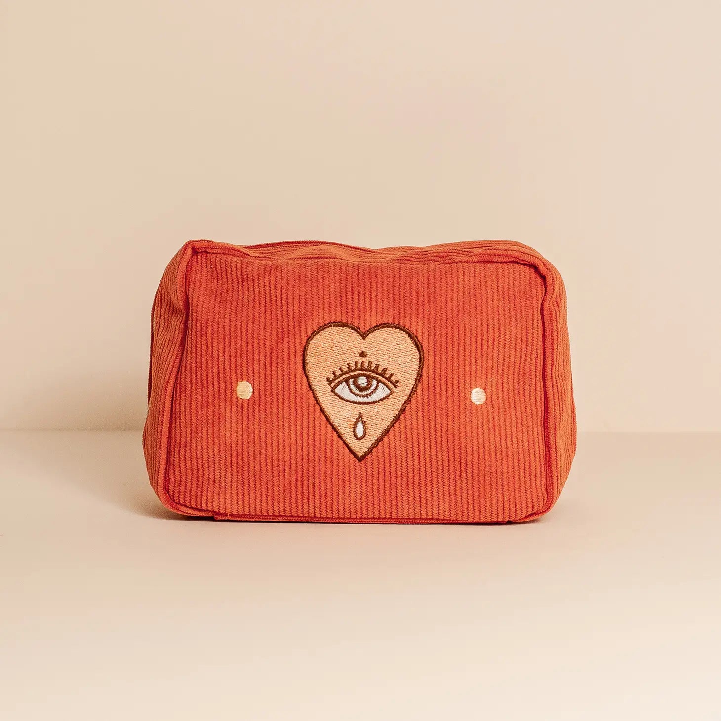 Corduroy Pouch