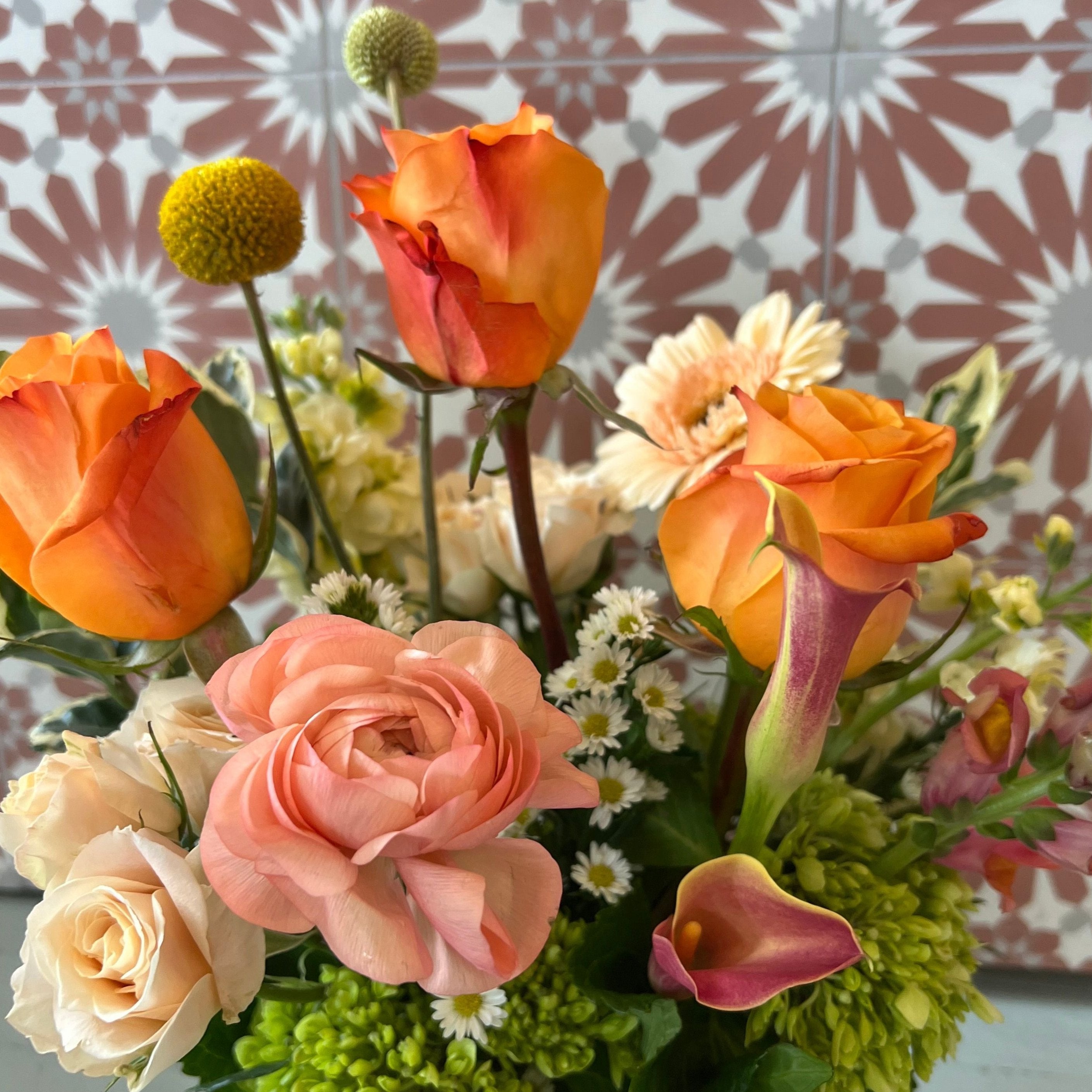 Thanksgiving Centerpiece - in Glass
