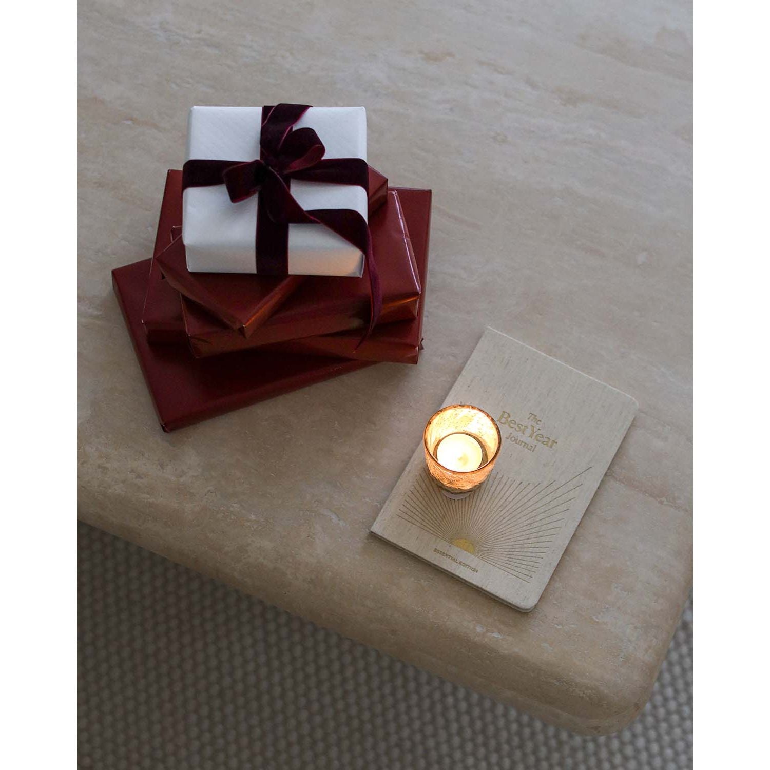 Best Year Journal Essential Oat, Simple express format