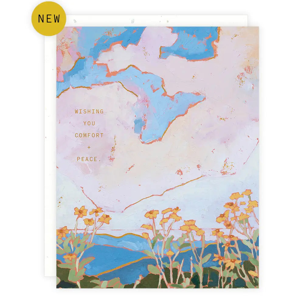 Comfort and Peace Card