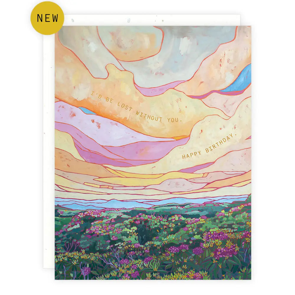 Lost Without You Card