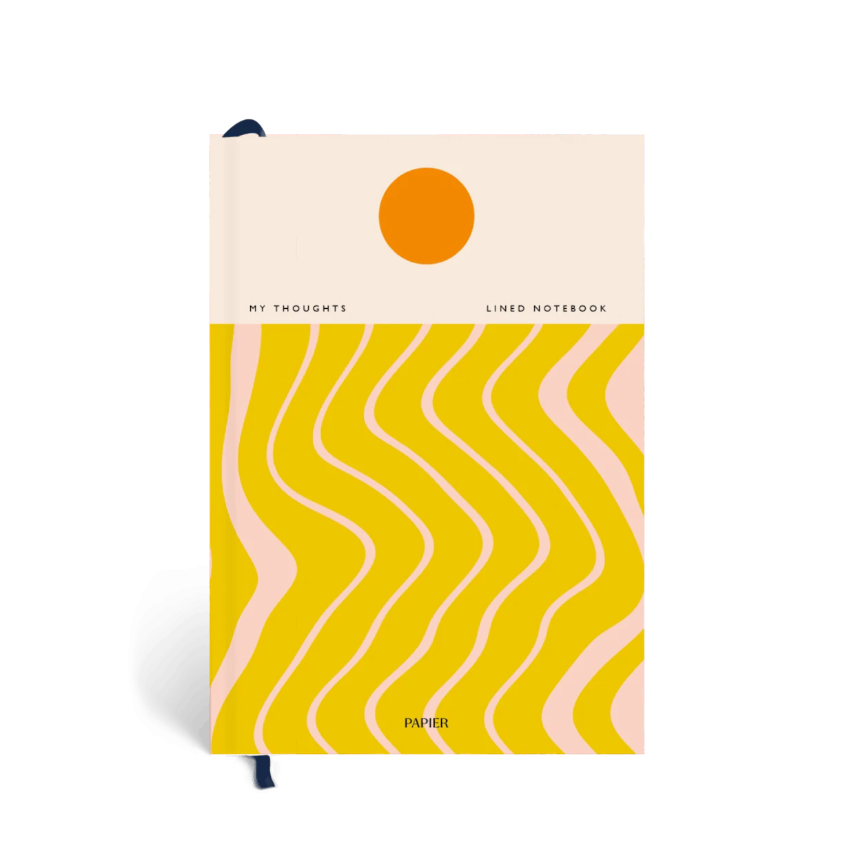 Beach Towel Lined Notebook