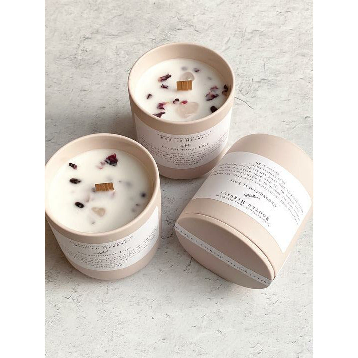 Rooted Herbals Candles
