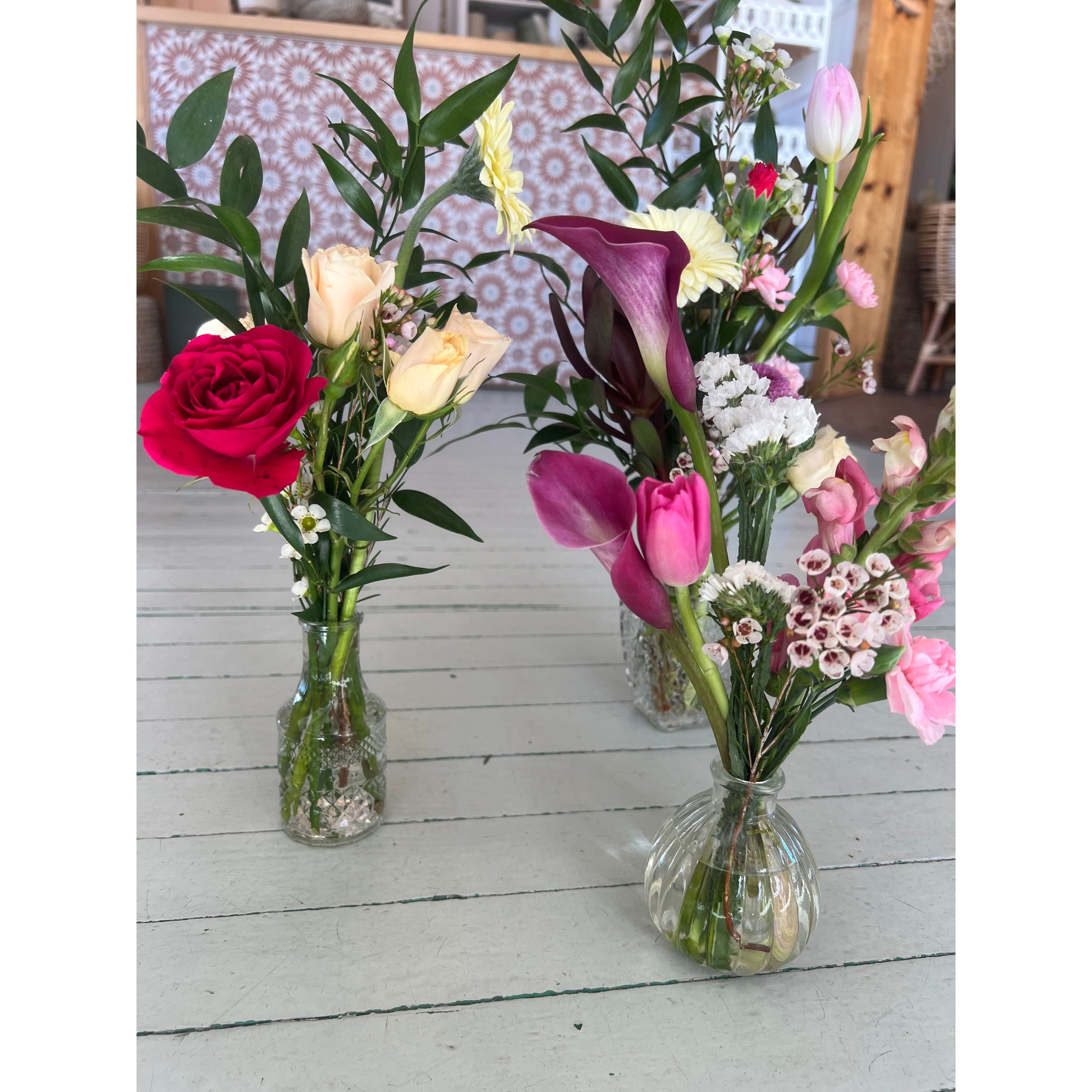 Bud Vases: A V-Day Exclusive