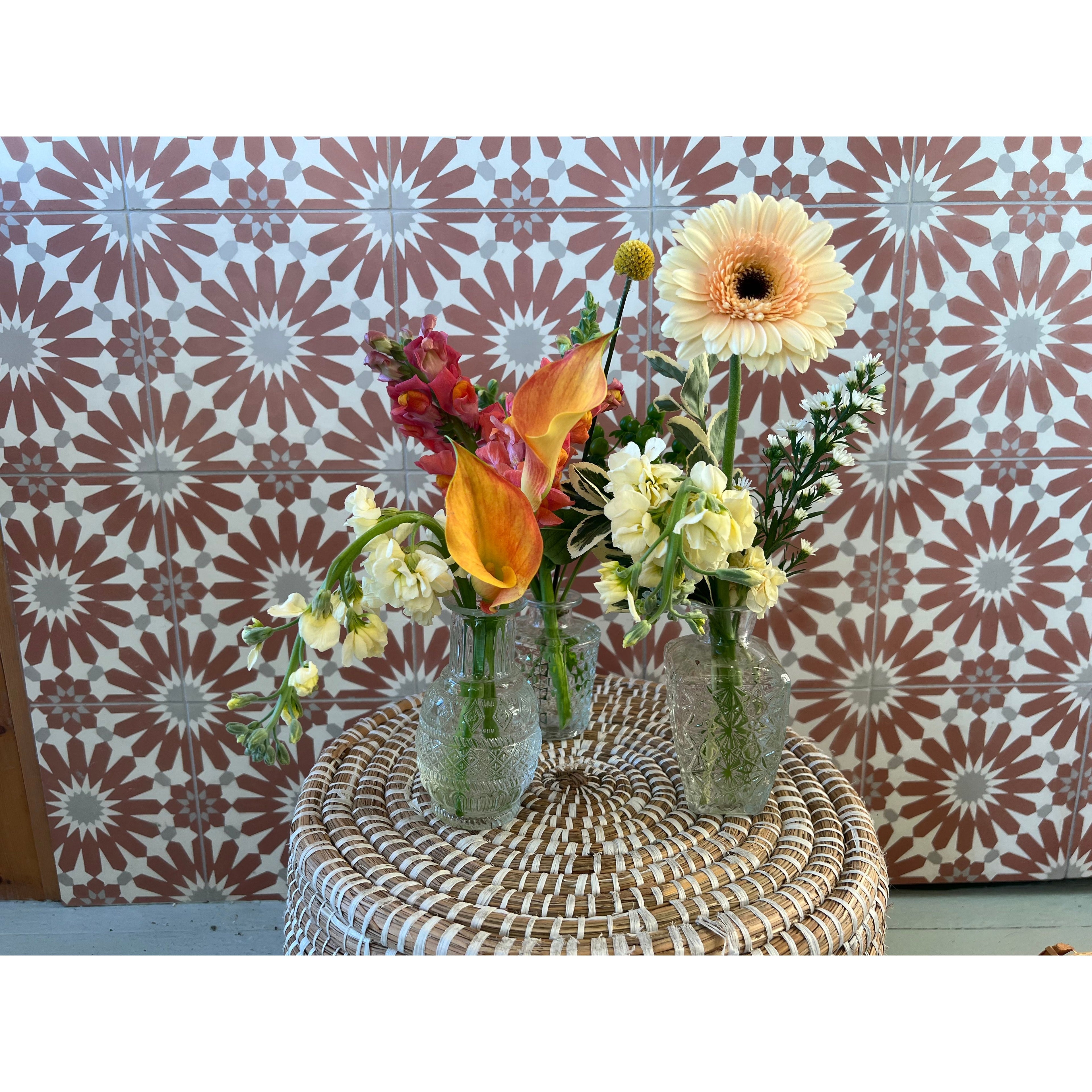 Thanksgiving Centerpiece - in Glass