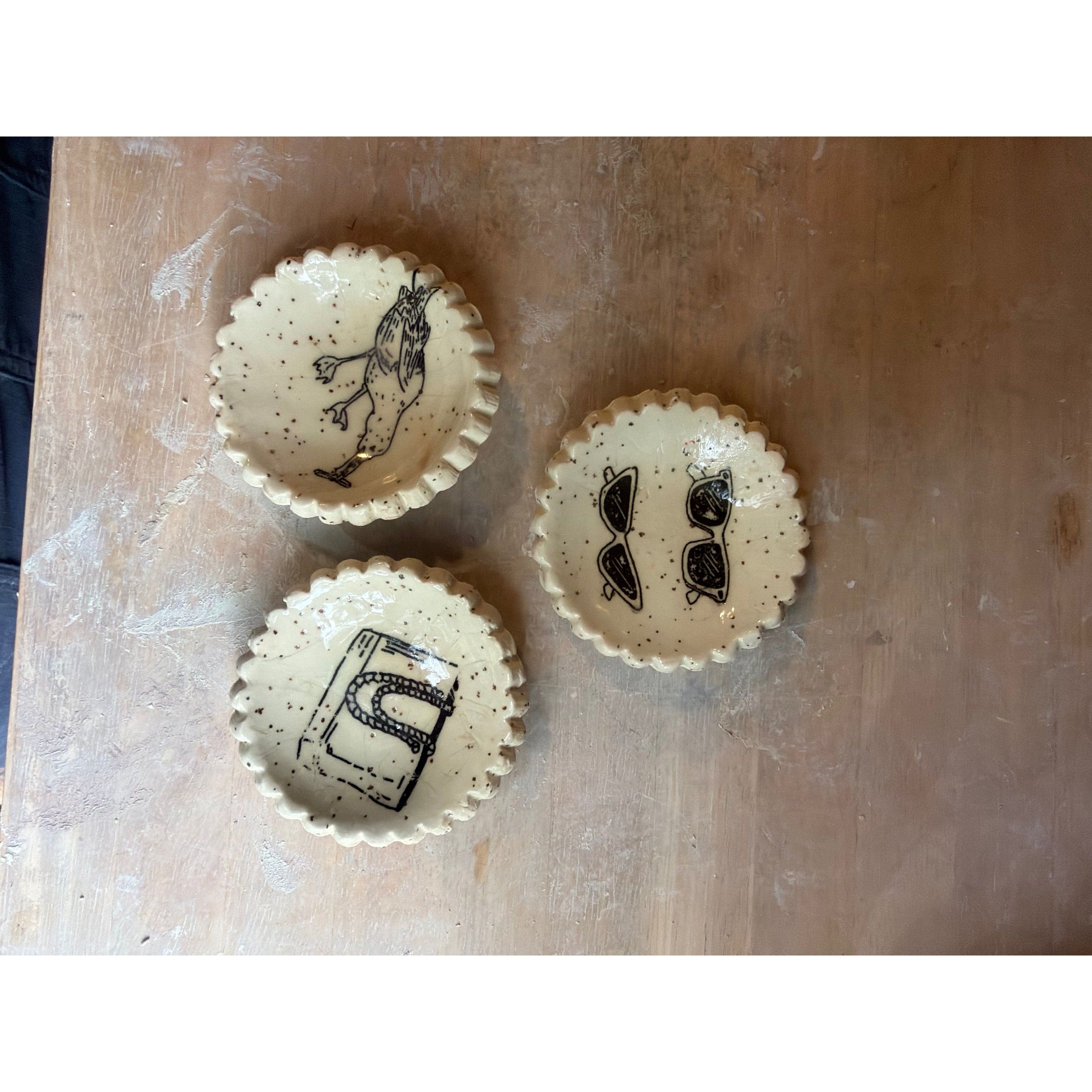 Kate Rowe Ceramics Trinket Dish