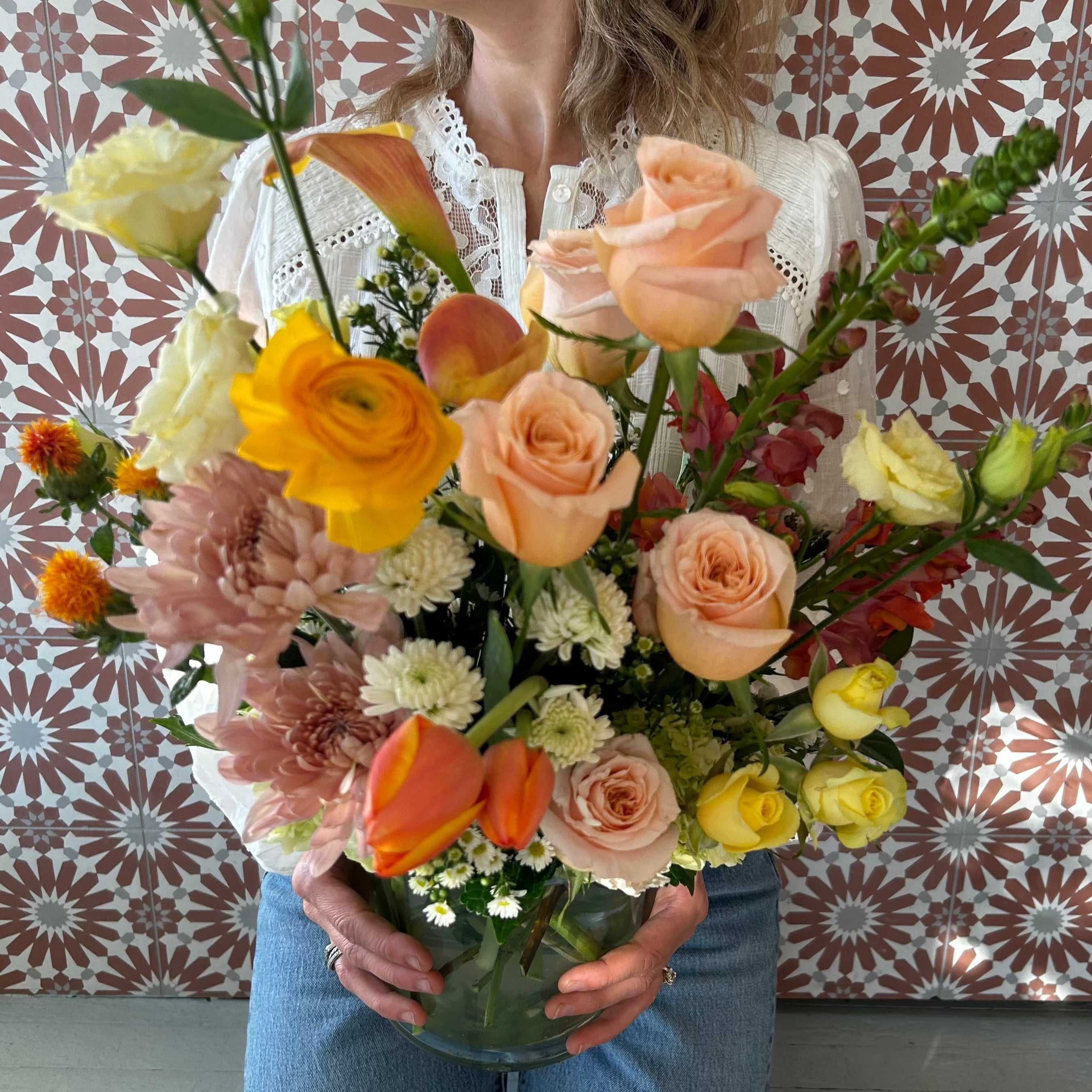 Bright + Bold, Fresh Arrangement