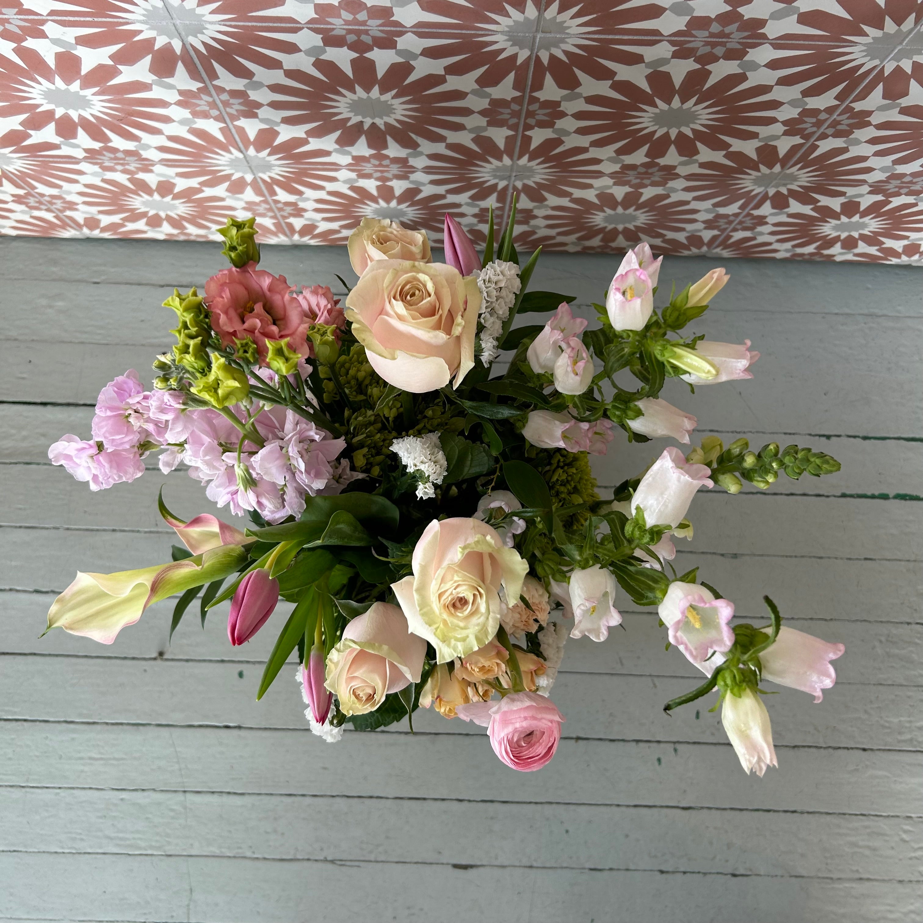 Light + Airy, Fresh Arrangement