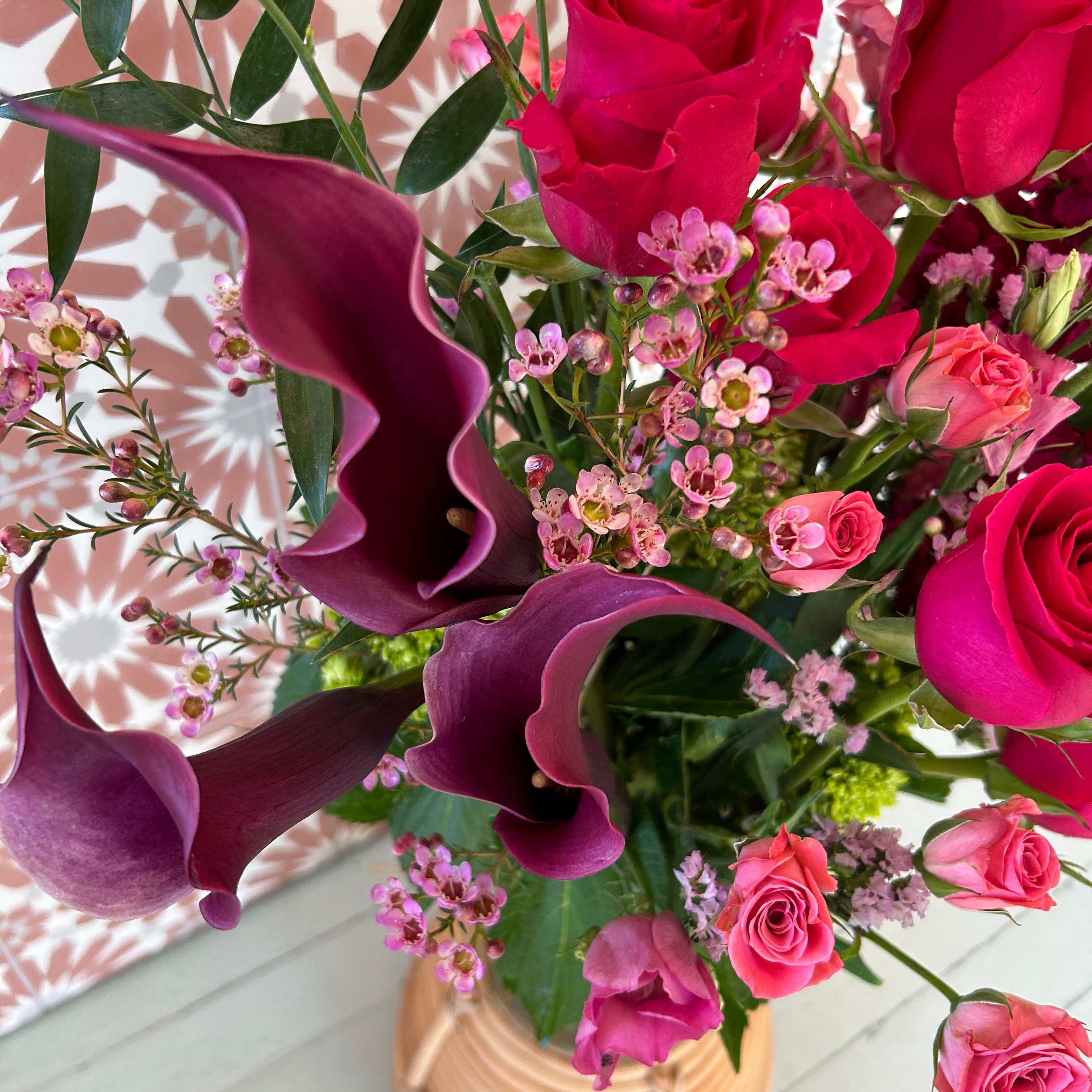 Bright + Bold, Fresh Arrangement