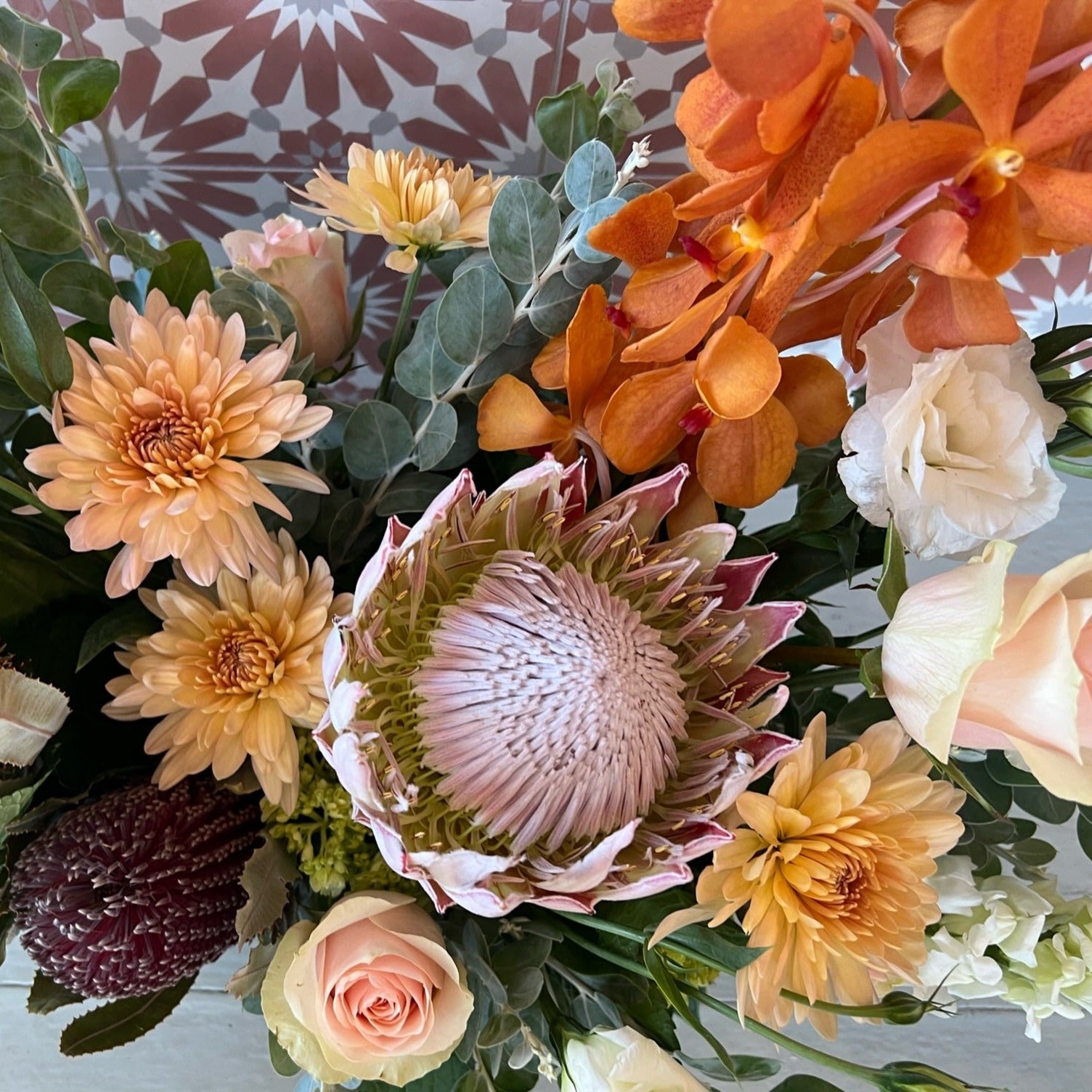 Bright + Bold, Fresh Arrangement