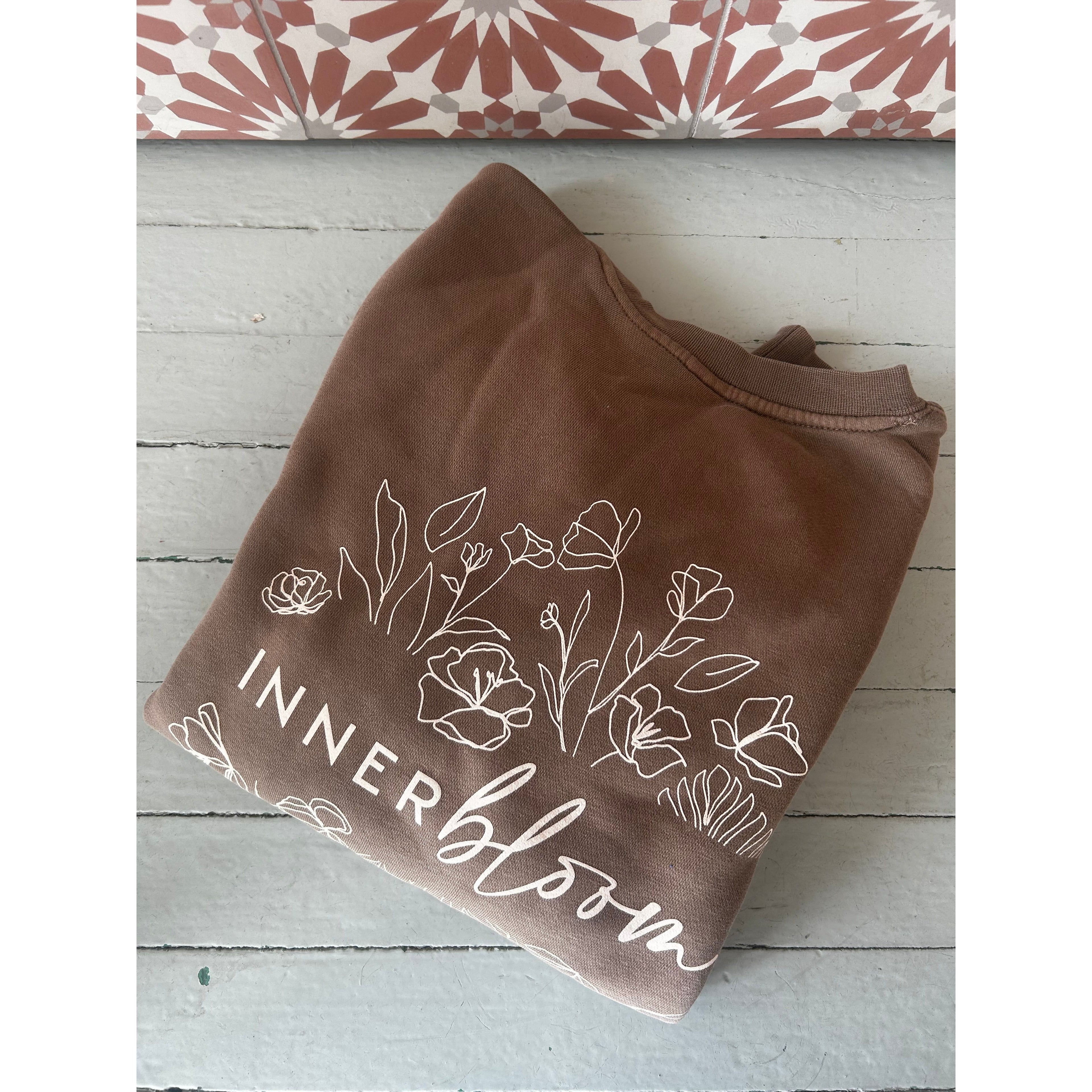 Innerbloom Crew Neck Sweatshirt