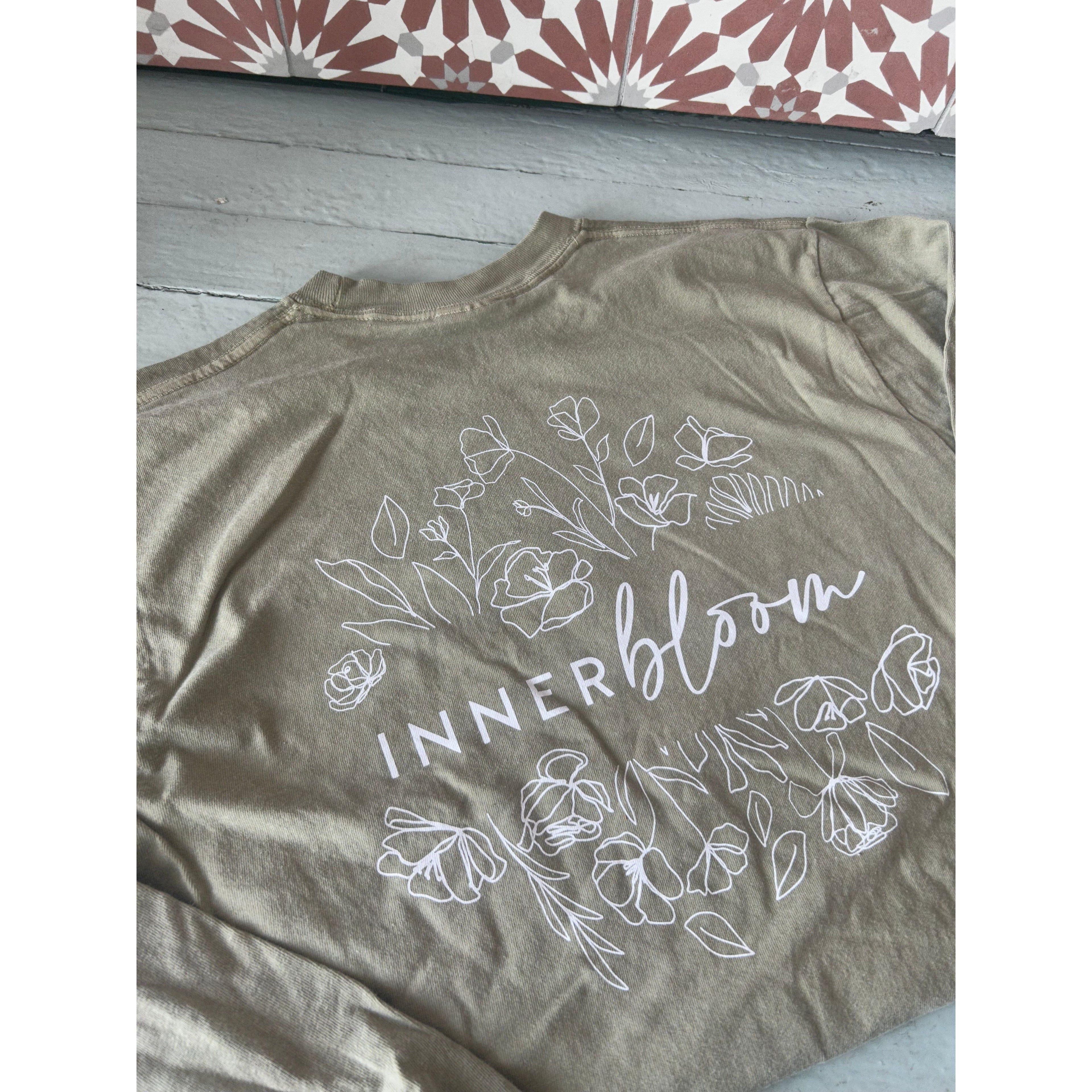 Innerbloom Long Sleeve Tee - Sage Green