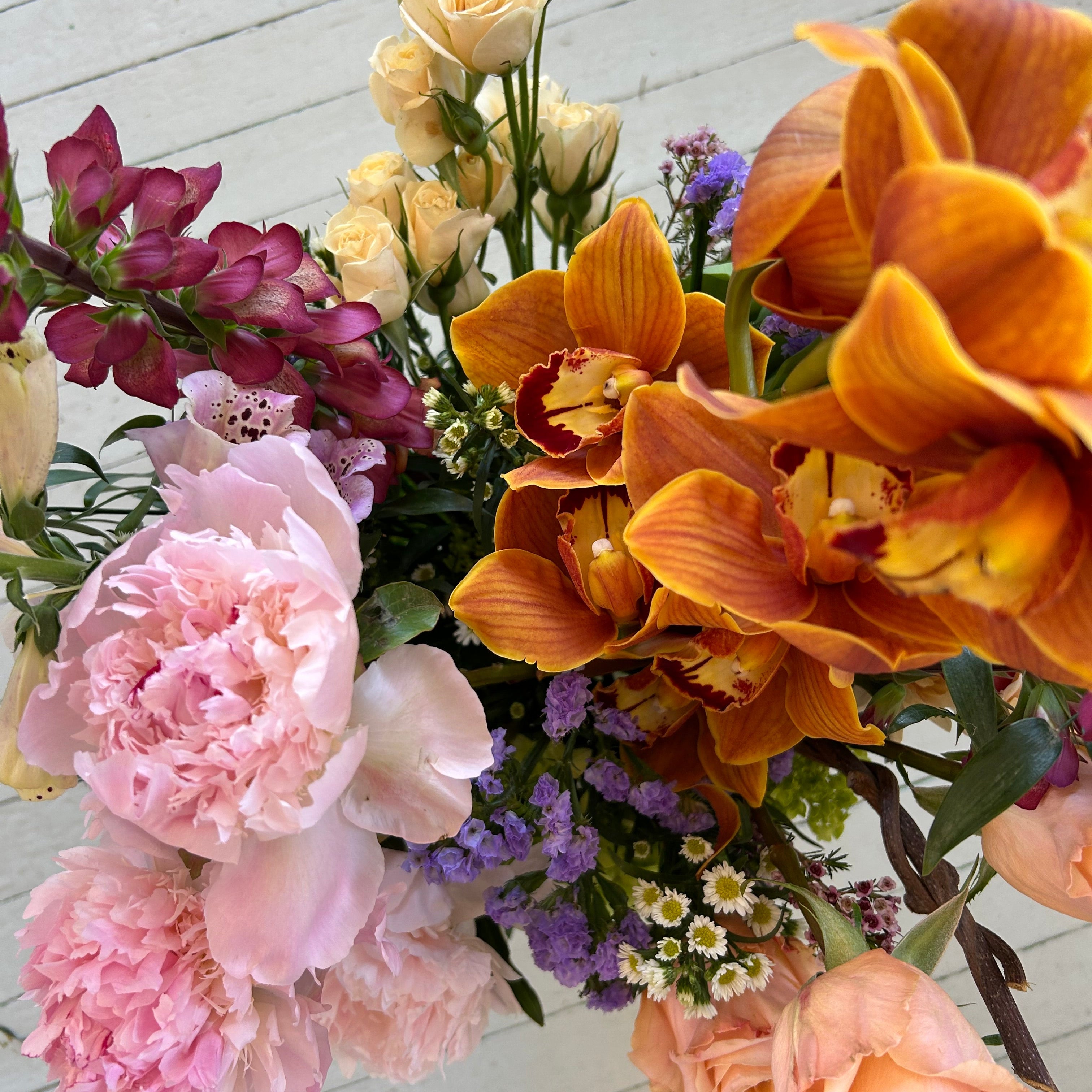 Custom Show Stopper, Fresh Arrangement