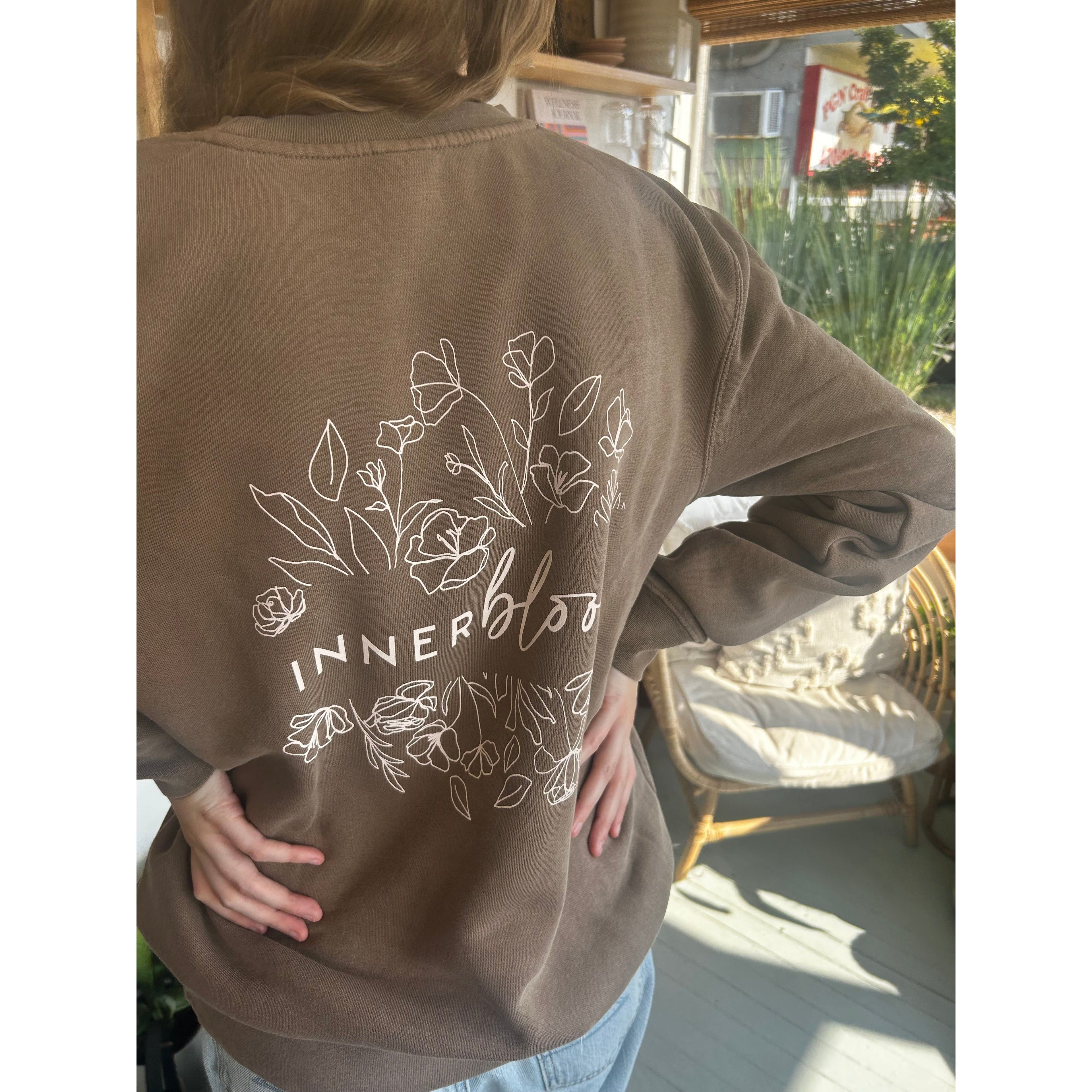 Innerbloom Crew Neck Sweatshirt