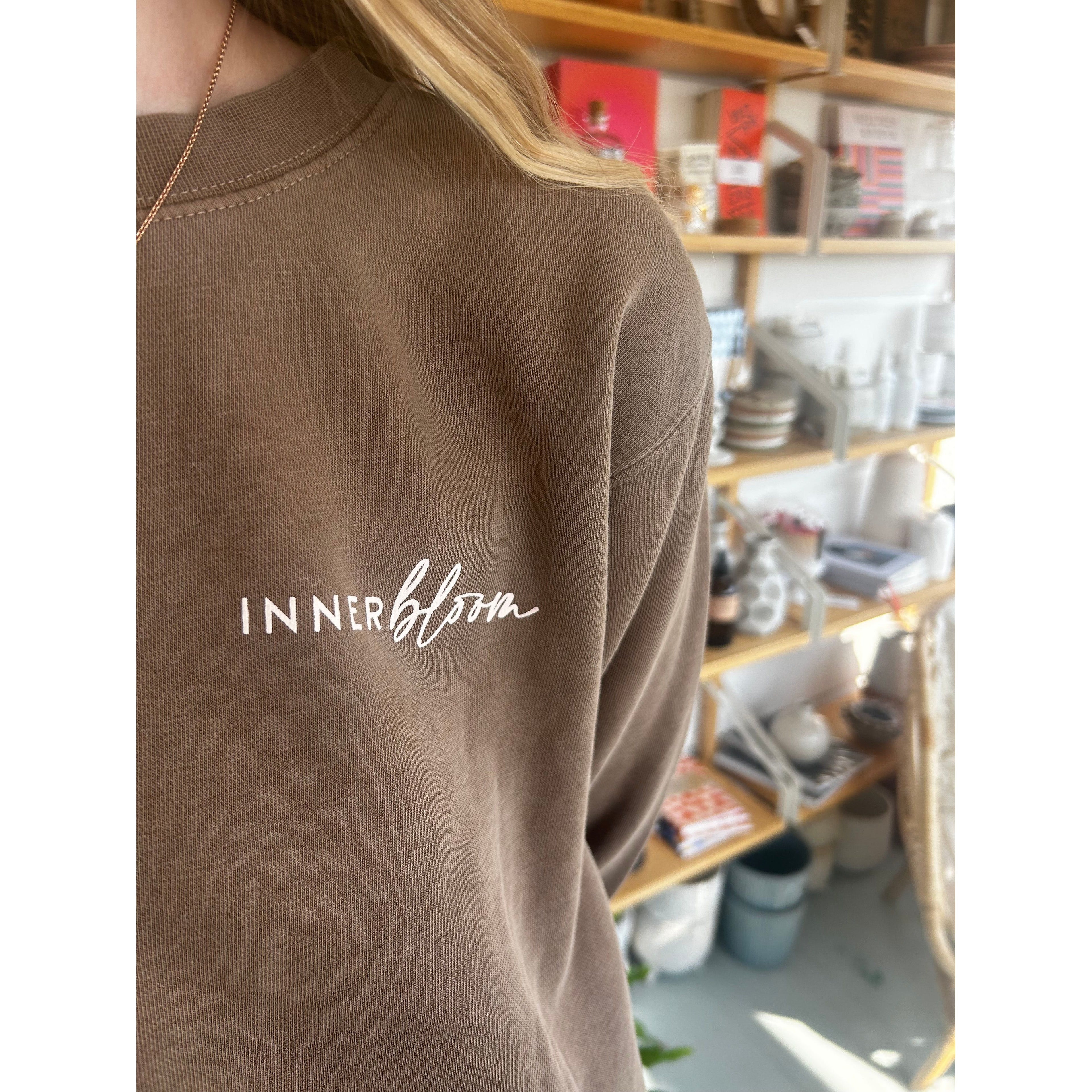 Innerbloom Crew Neck Sweatshirt