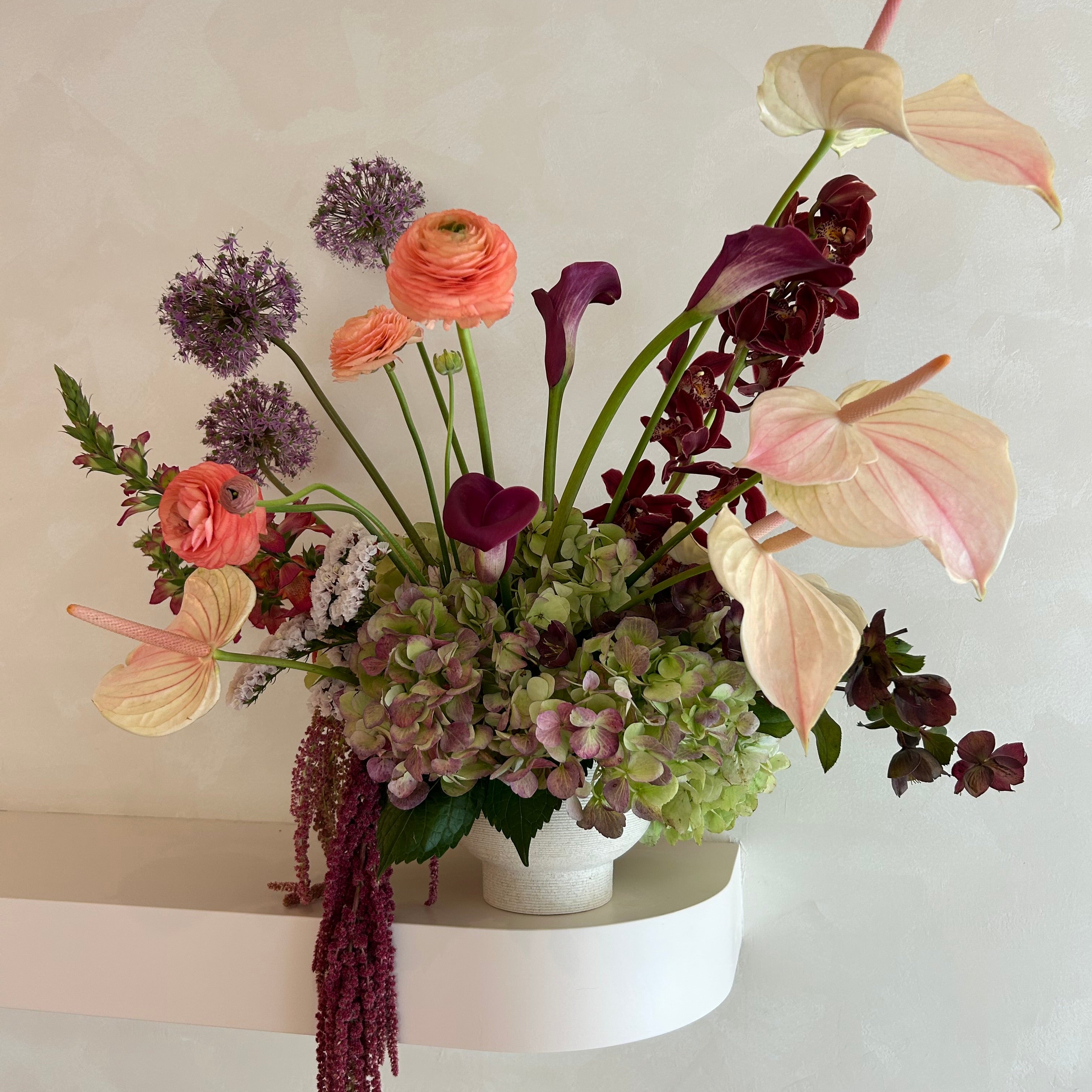 Custom Show Stopper, Fresh Arrangement