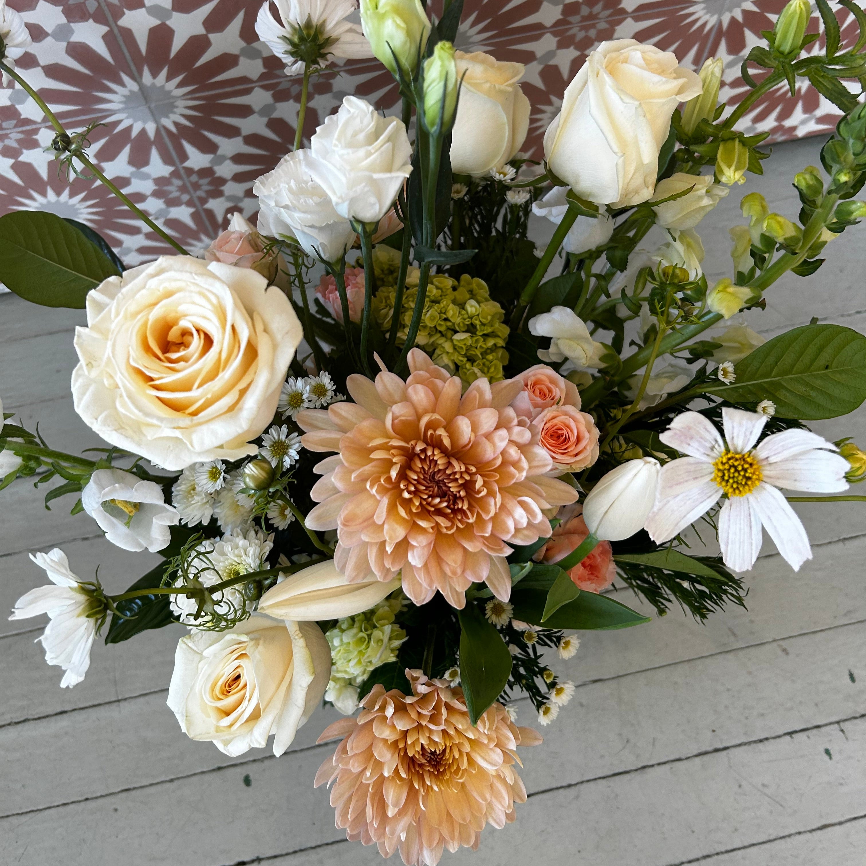 Light + Airy, Fresh Arrangement