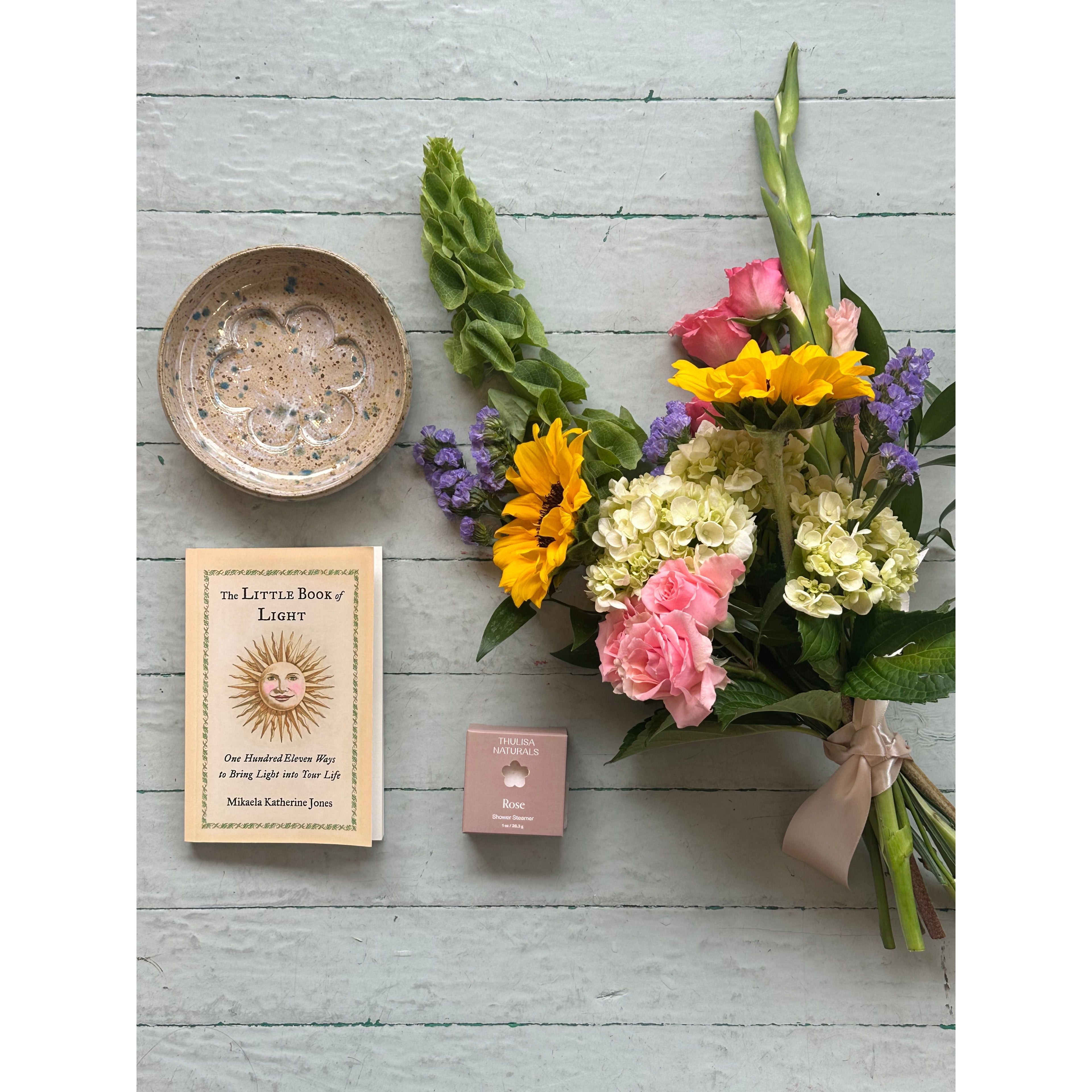 Curated Gift with Flowers