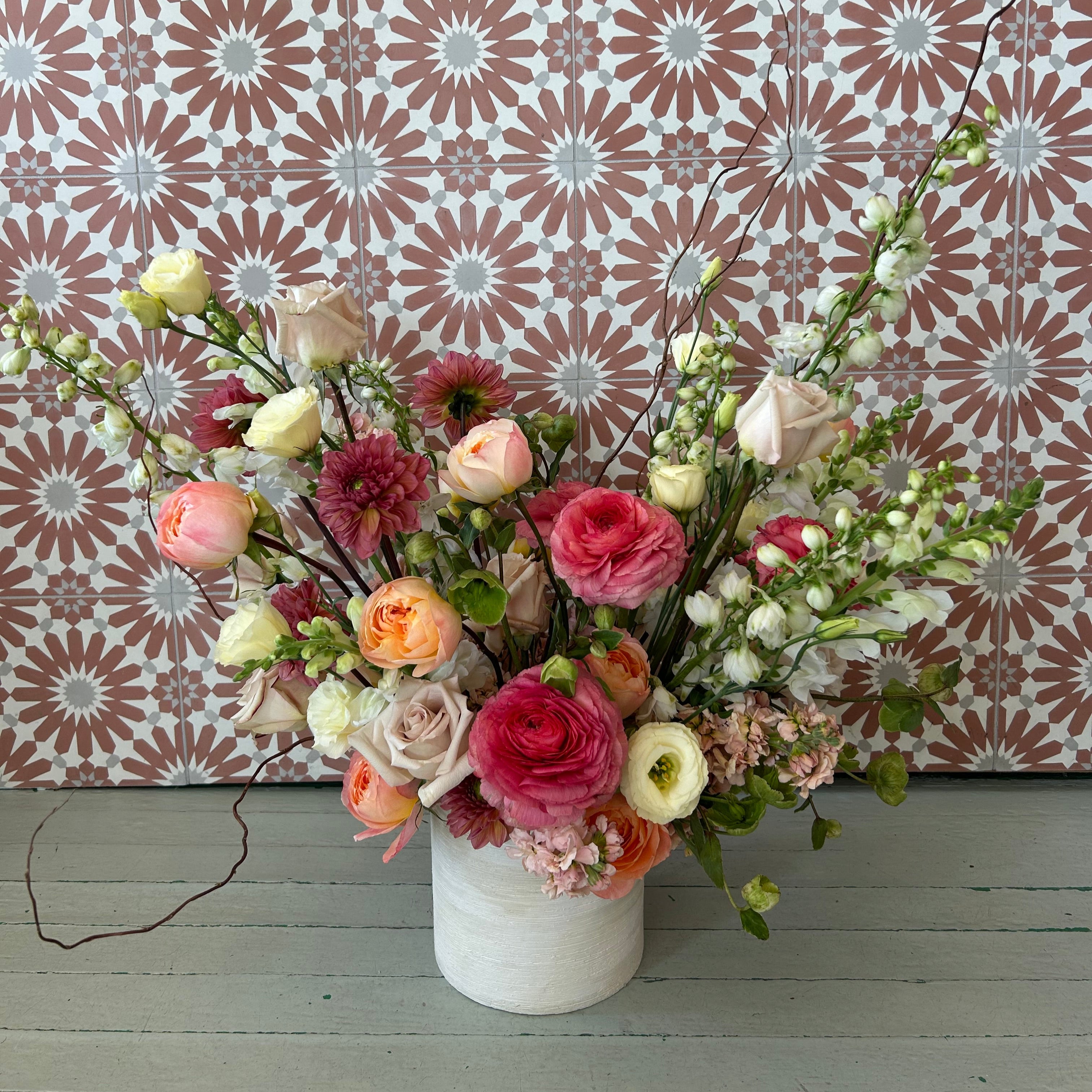 Custom Show Stopper, Fresh Arrangement