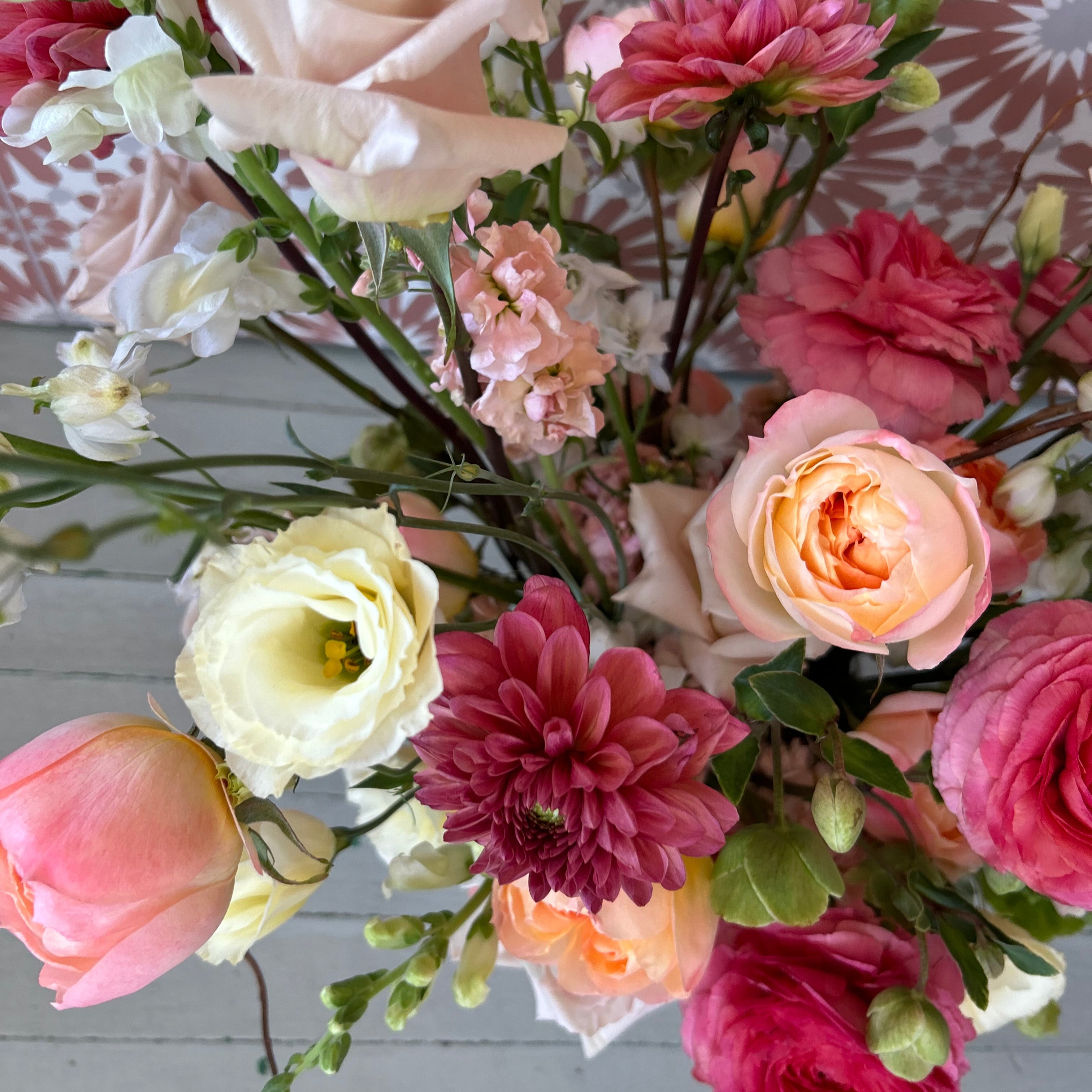 Custom Show Stopper, Fresh Arrangement