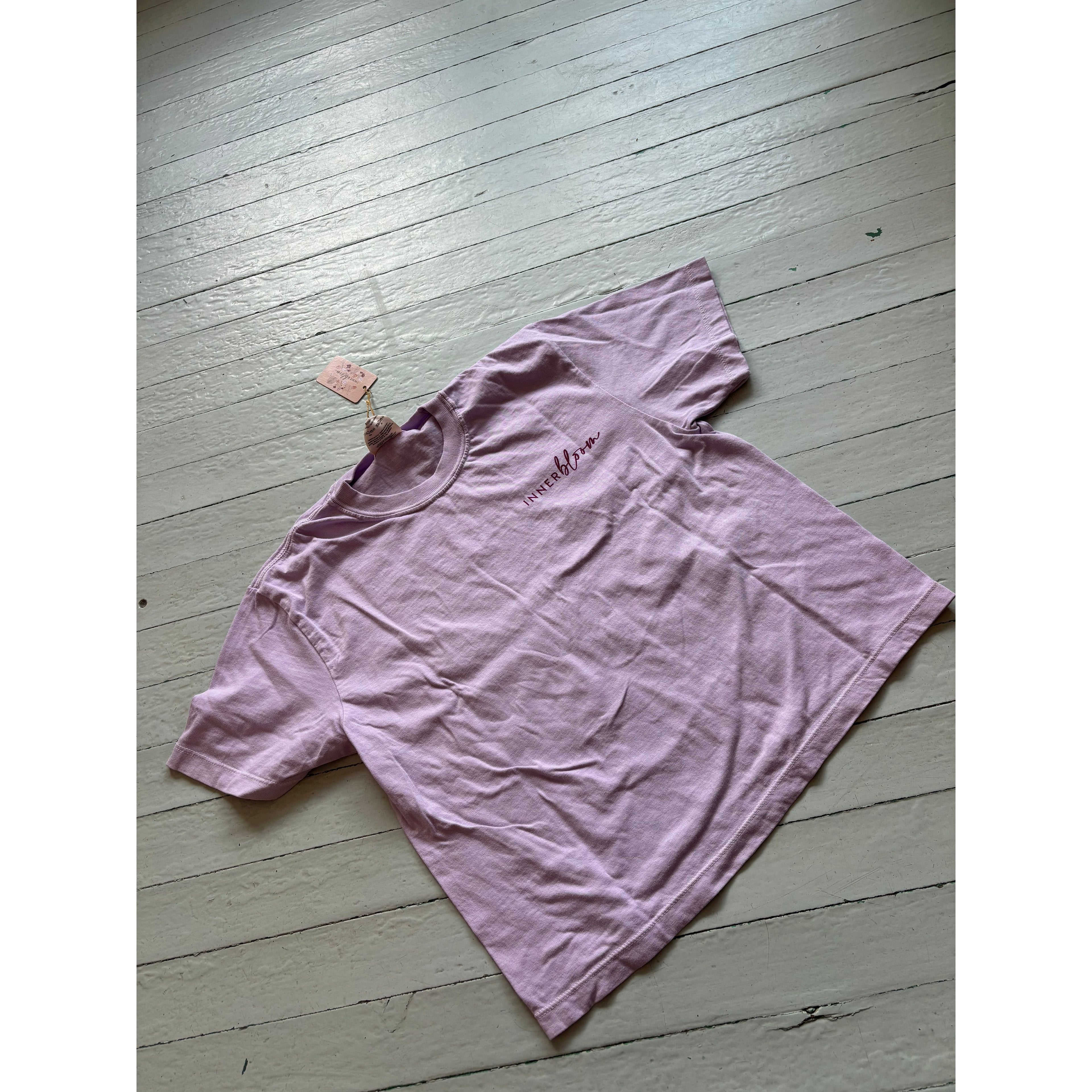 Innerbloom Short Sleeve Crop Tee