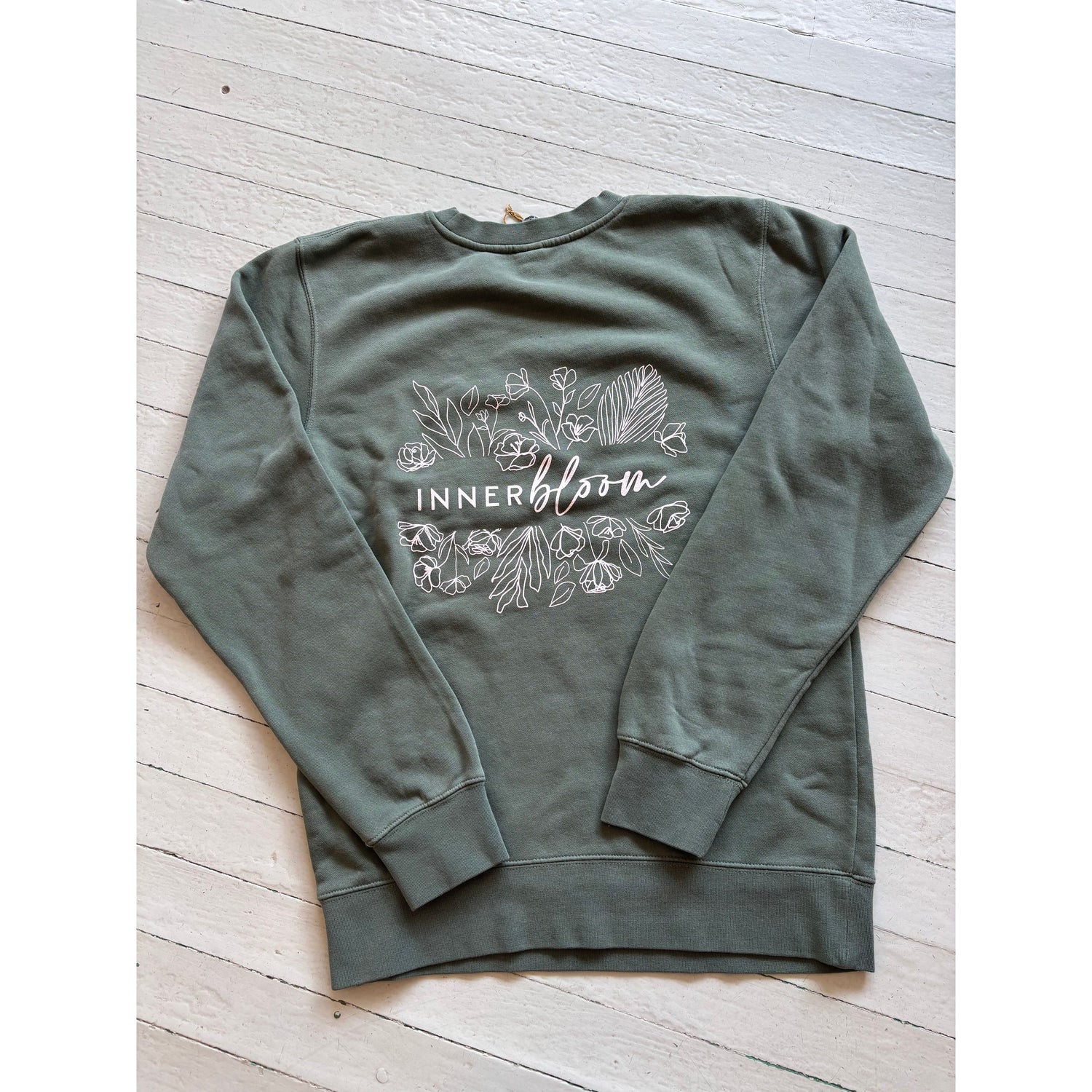Innerbloom Crew Neck Sweatshirt