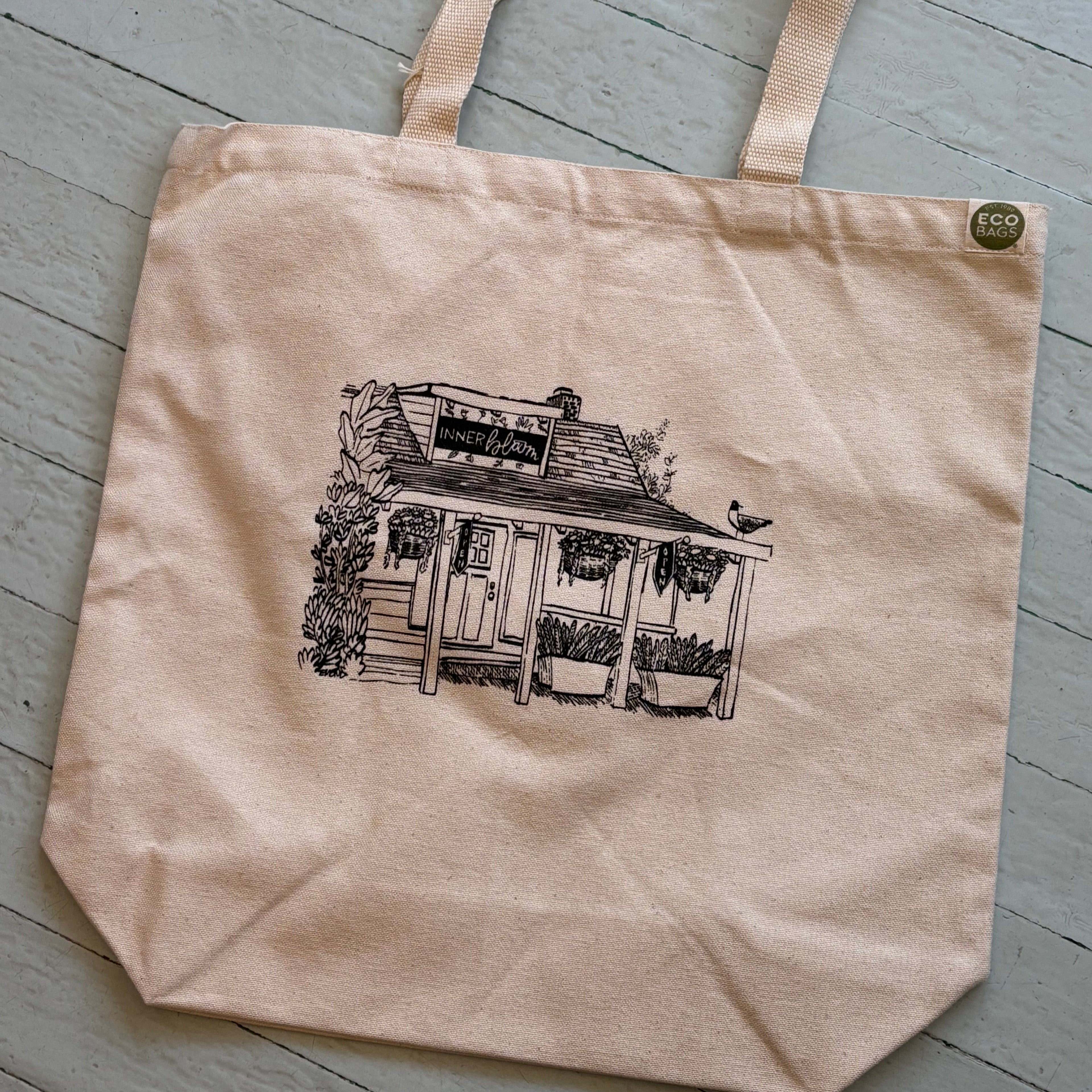 Innerbloom Tote Bag