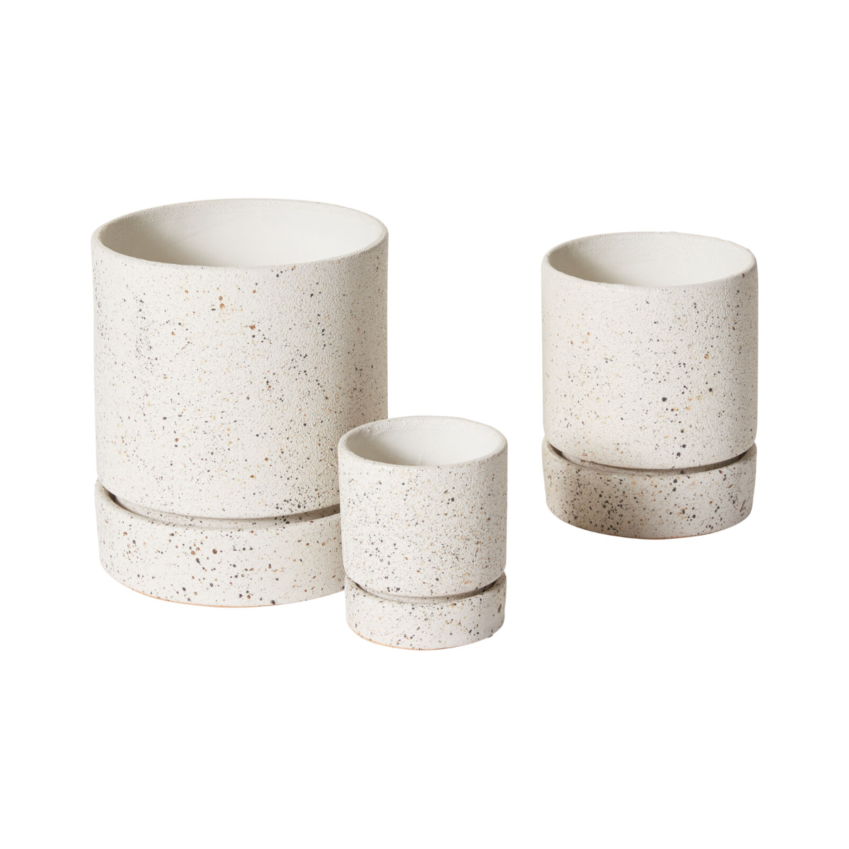 Nisha Pot with Saucer