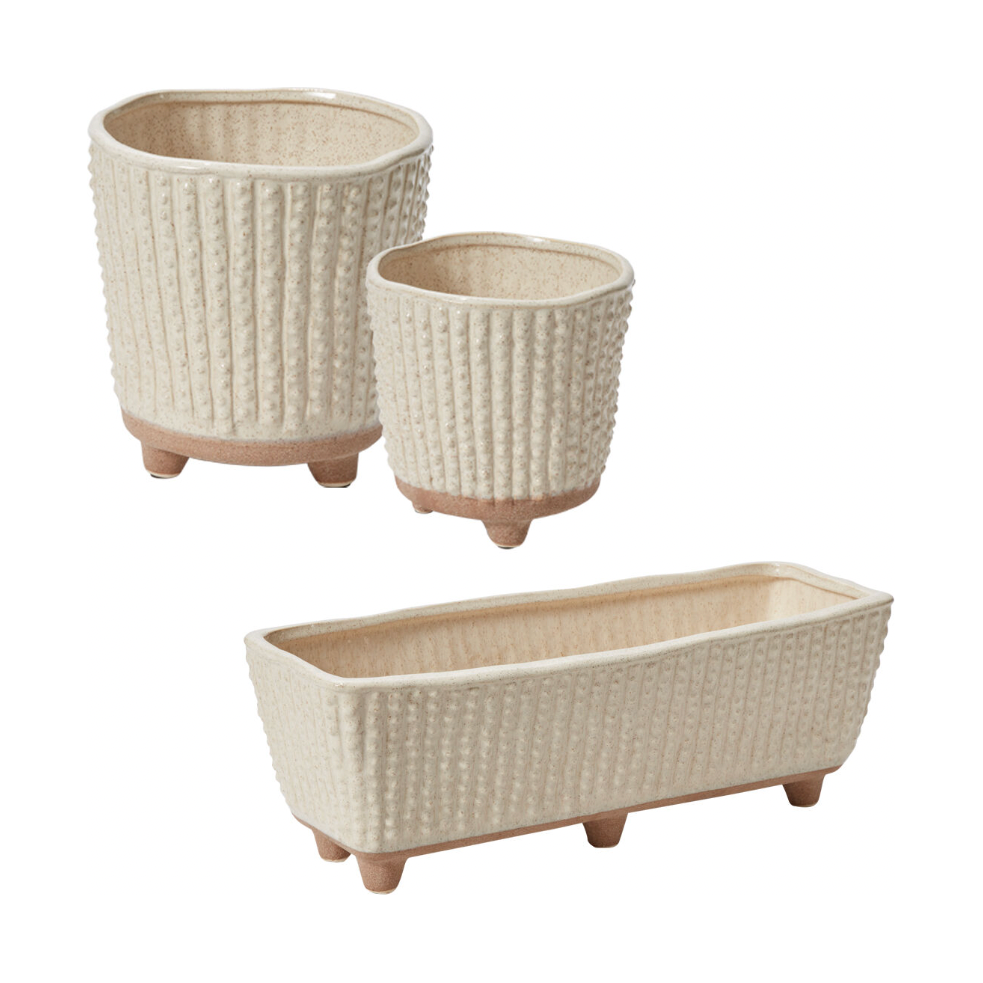 Elias Footed Pot (Small)