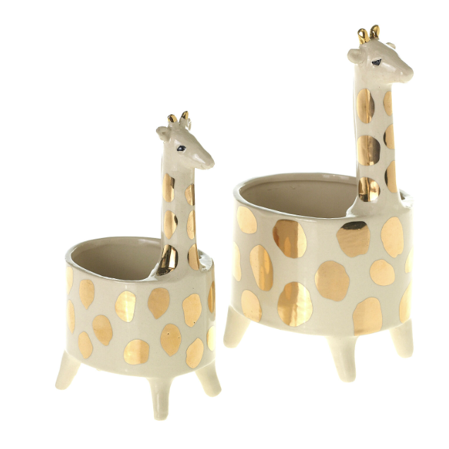 Giraffe Planter