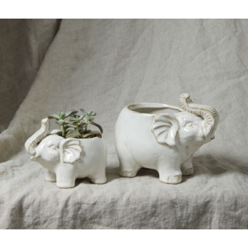 Elephant Pot