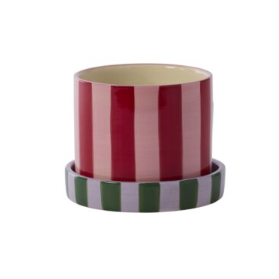 Joyelle Pot with Saucer
