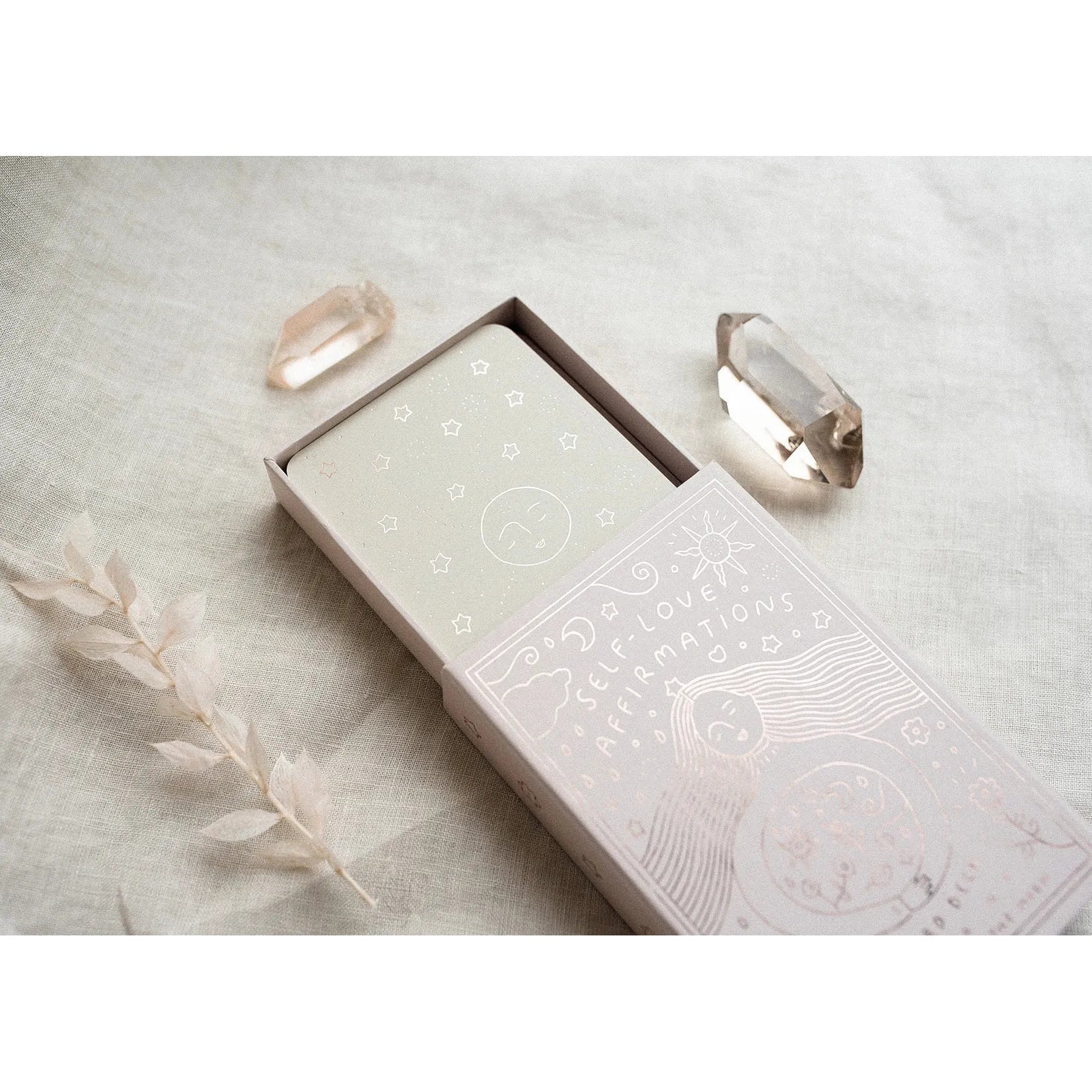 Self-Love Affirmation Cards