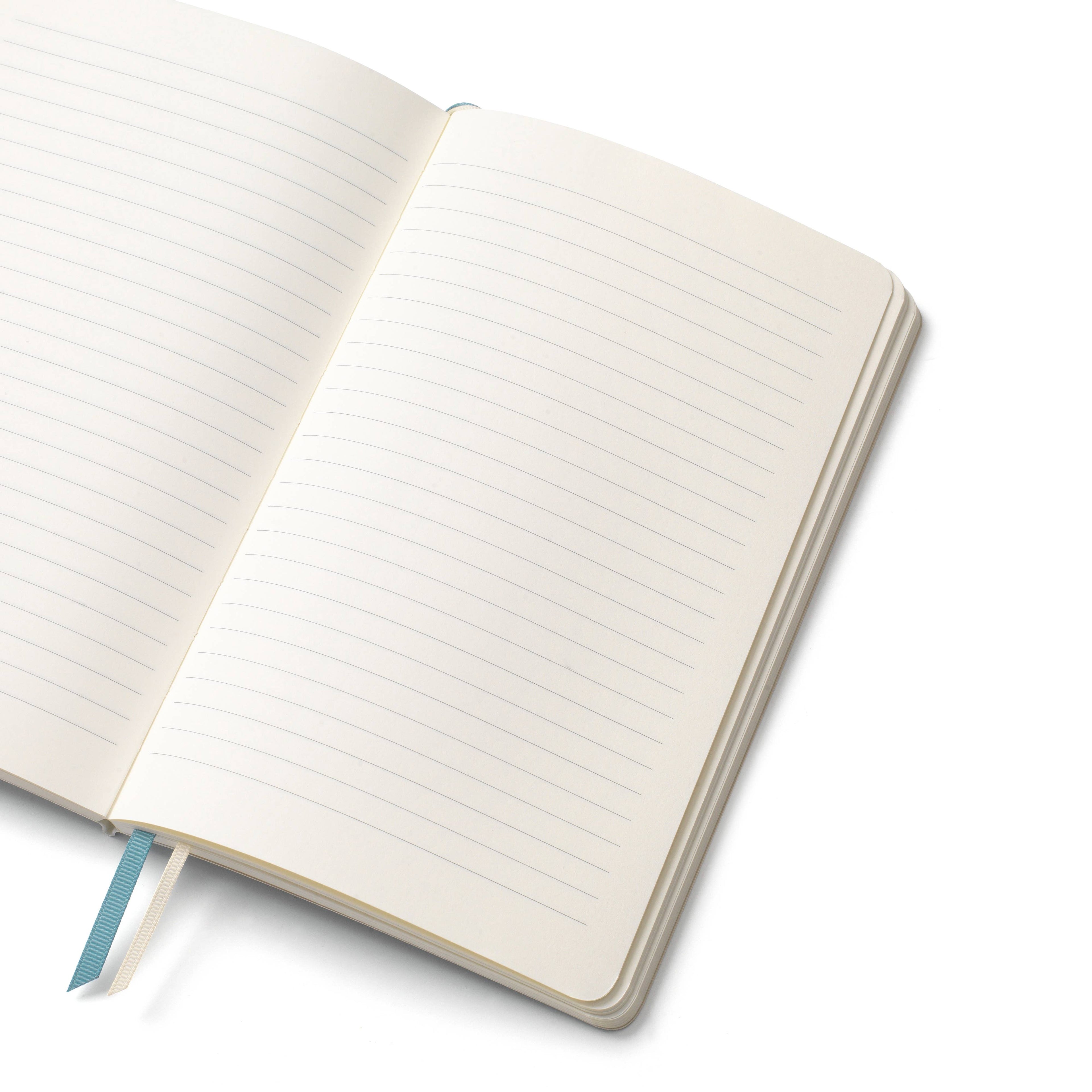 Work in Progress A5 Softcover Lined Notebook - PU Leather