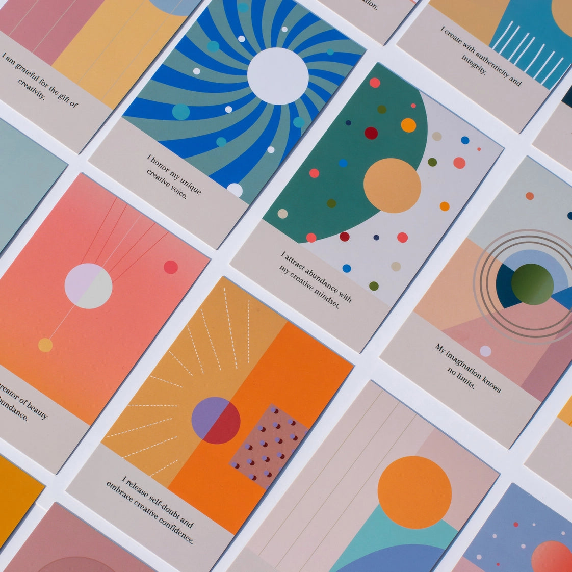 Creative Affirmation Deck